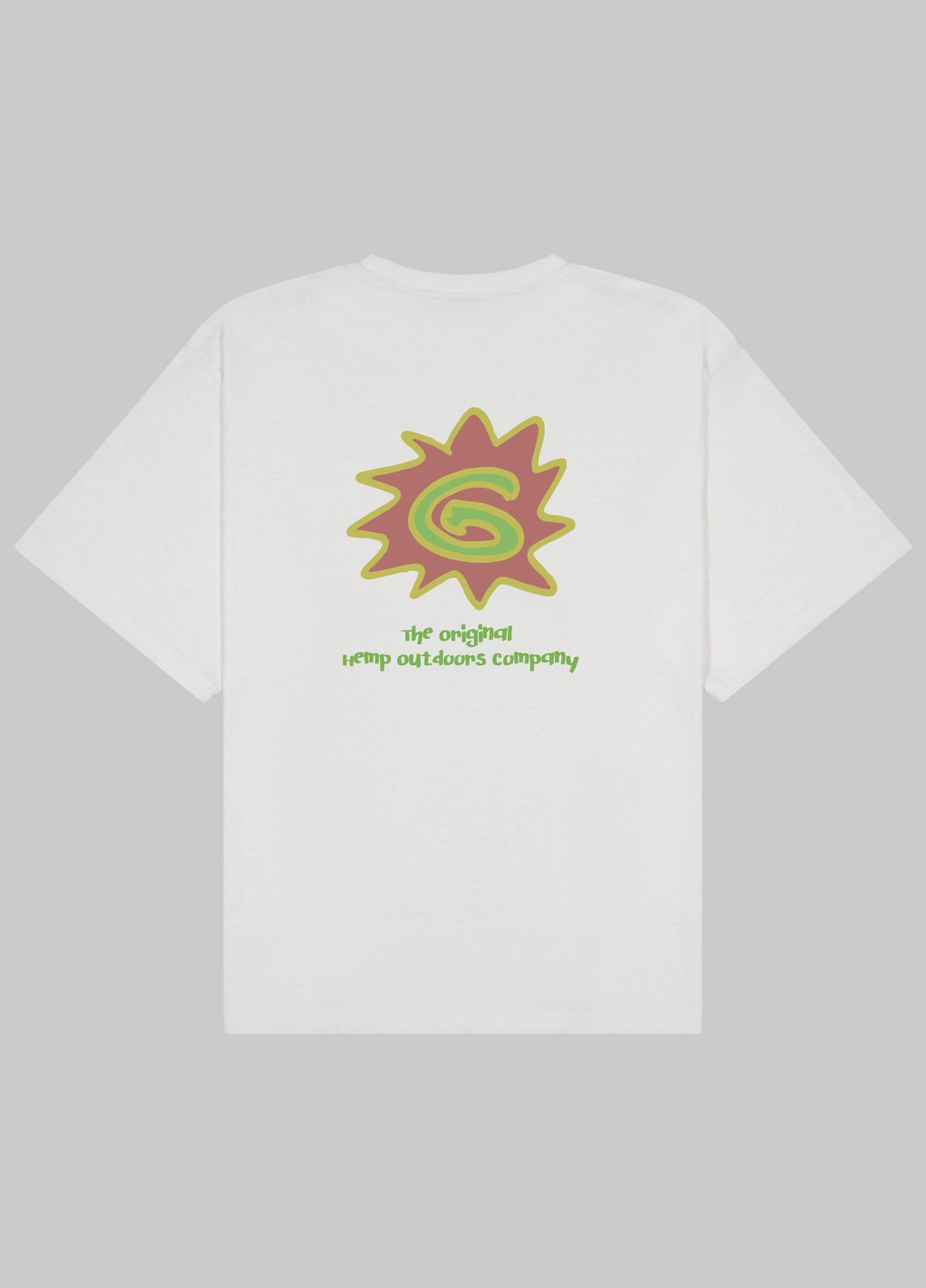 G Tee - White