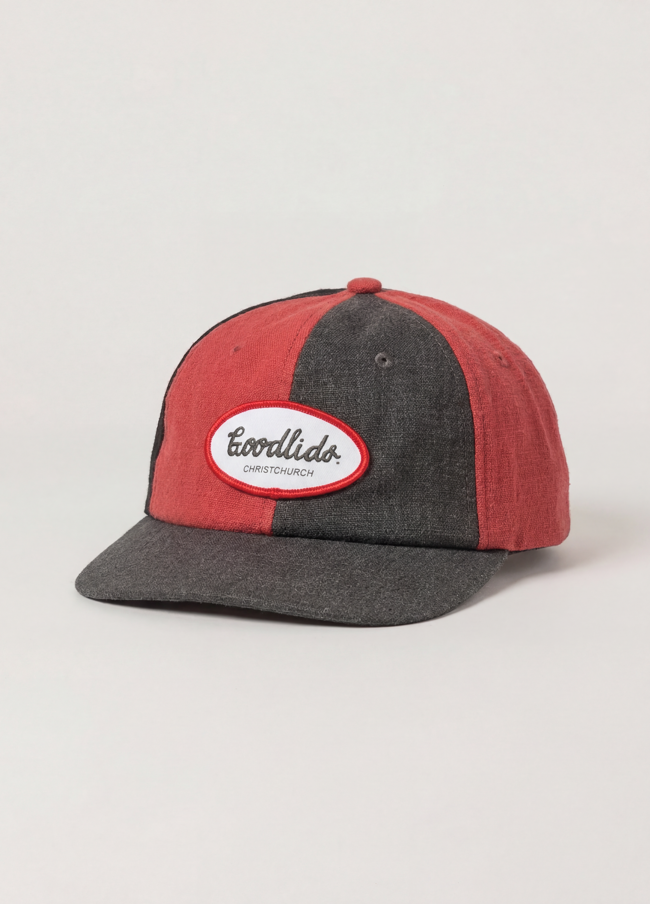 Signature Lid Christchurch- Black/Red