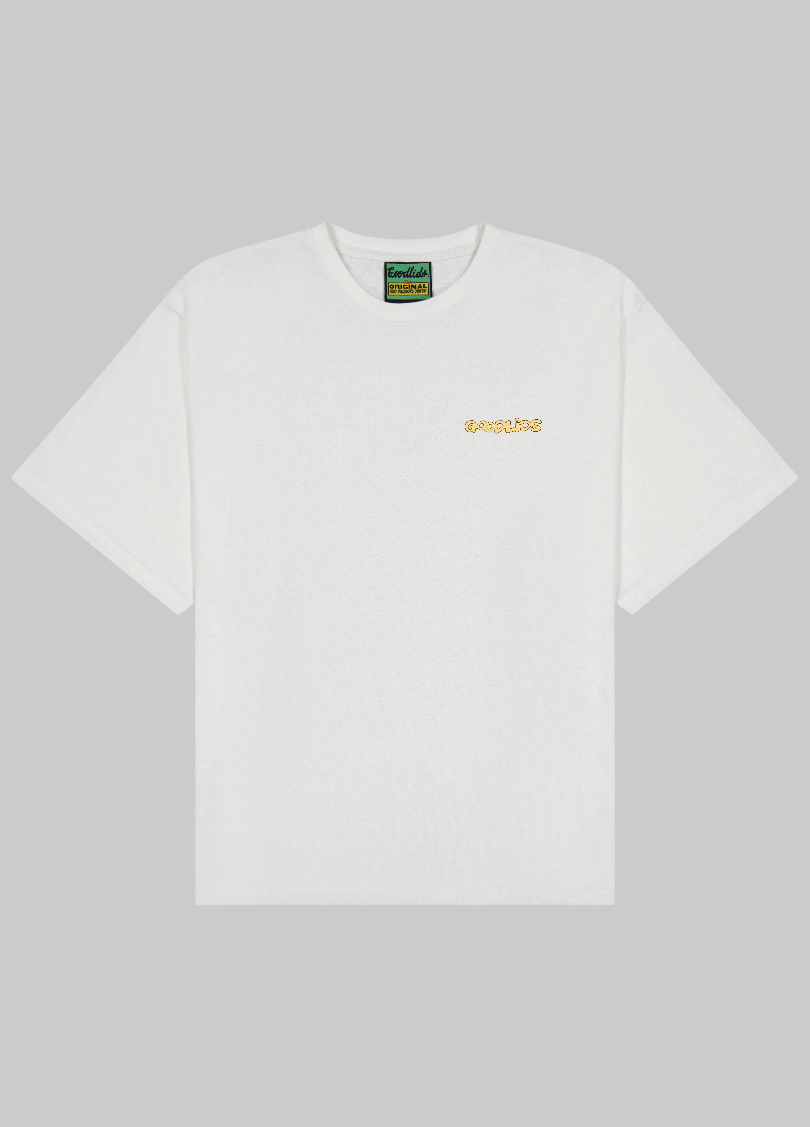 London Tee - White