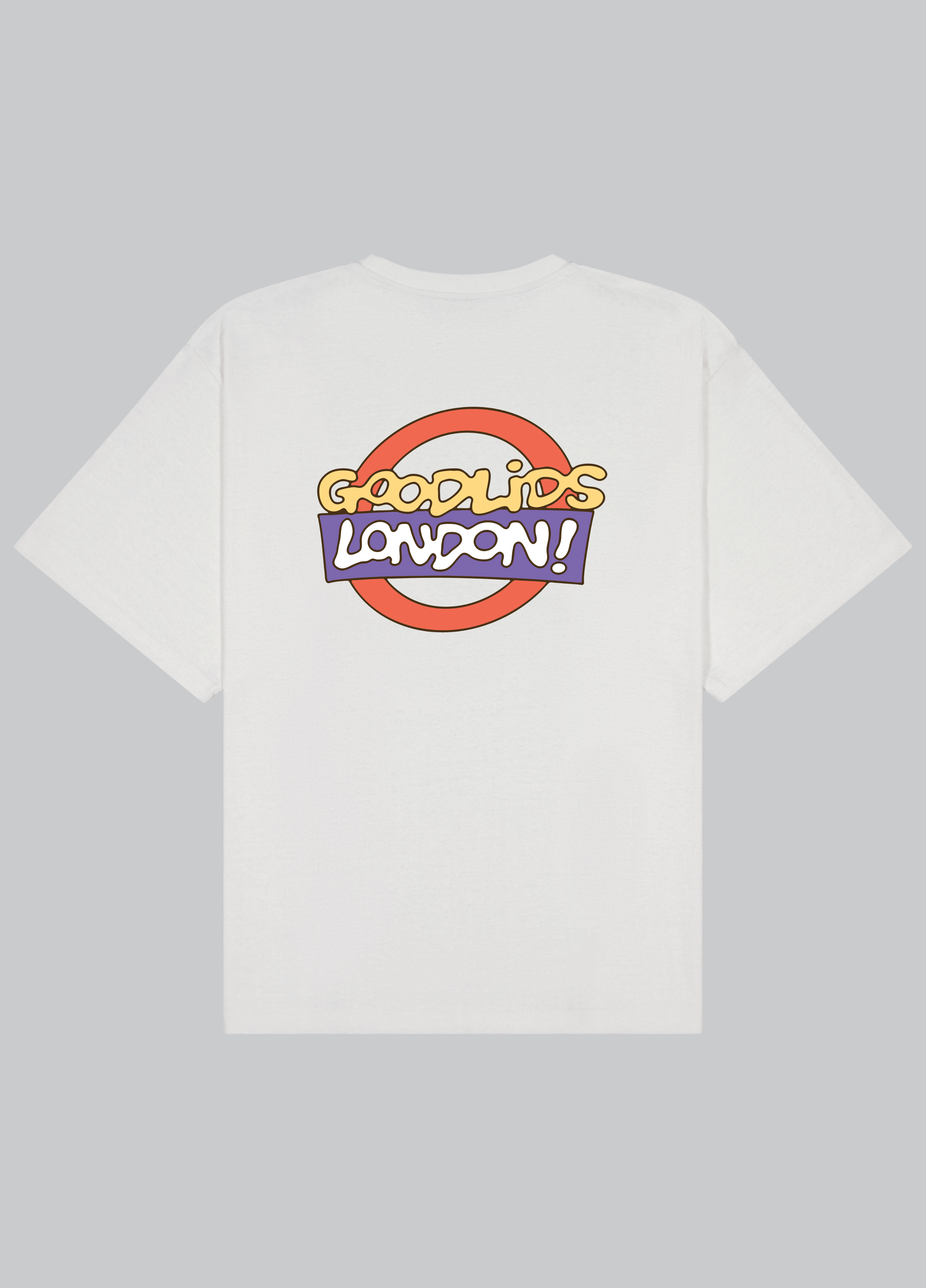London Tee - White