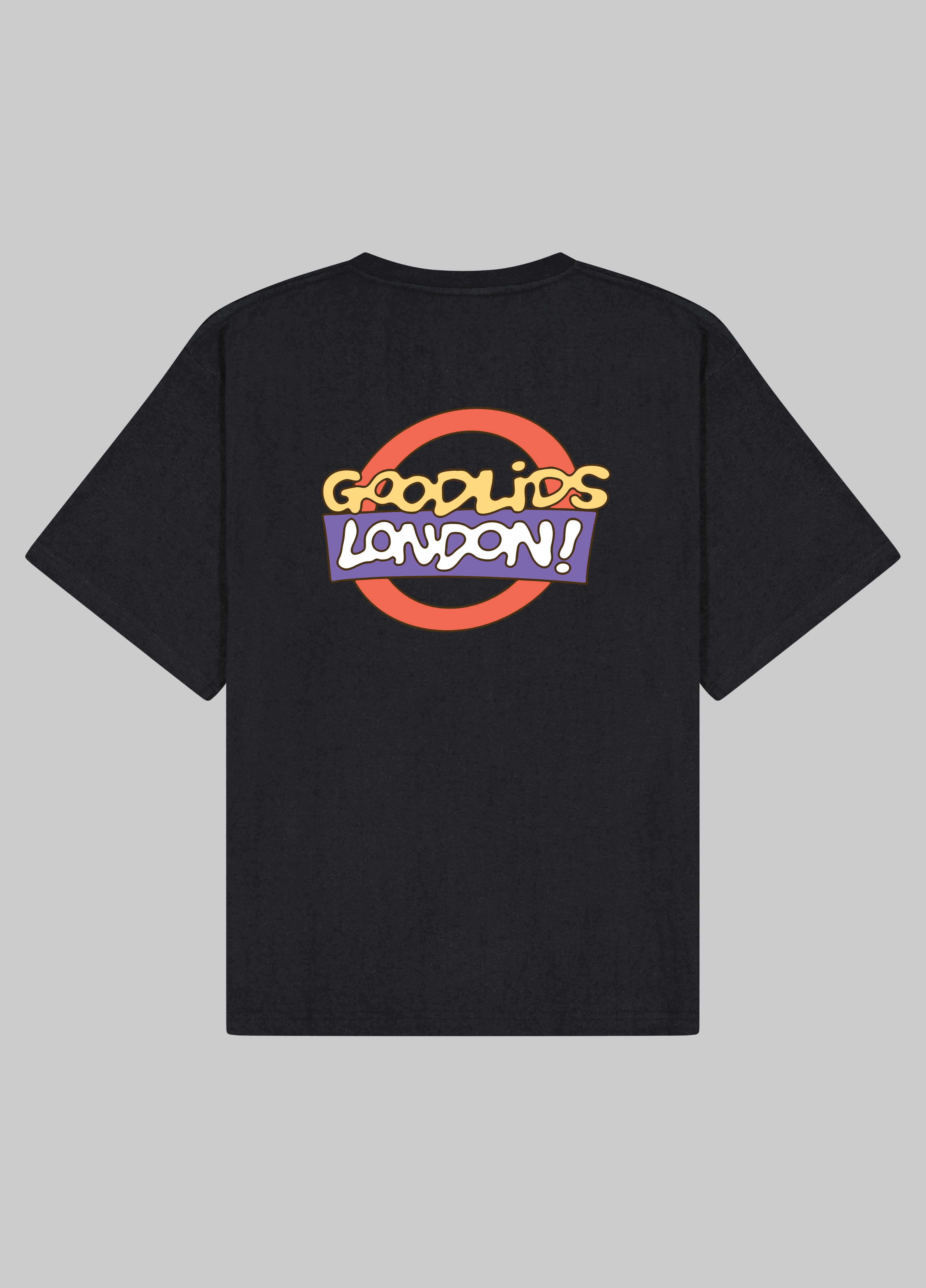 London Tee - Black