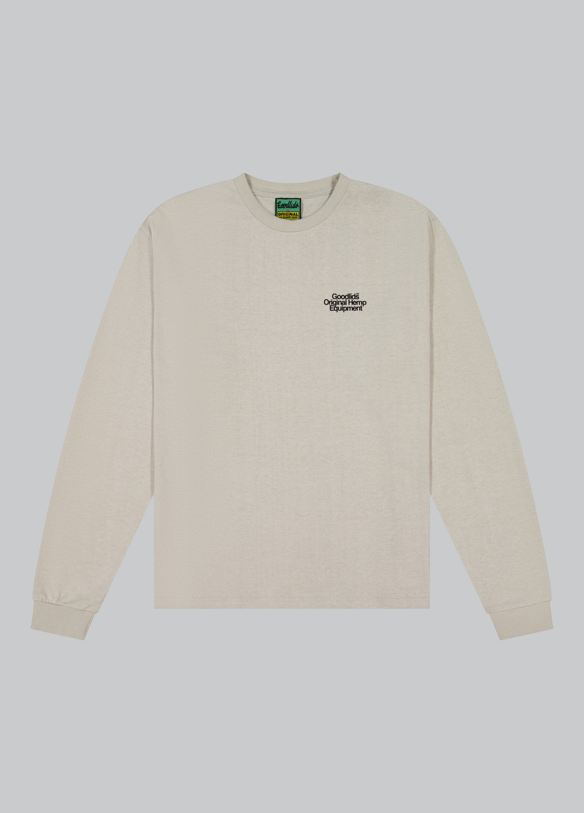 Southern Face Long Sleeve Tee - Stone