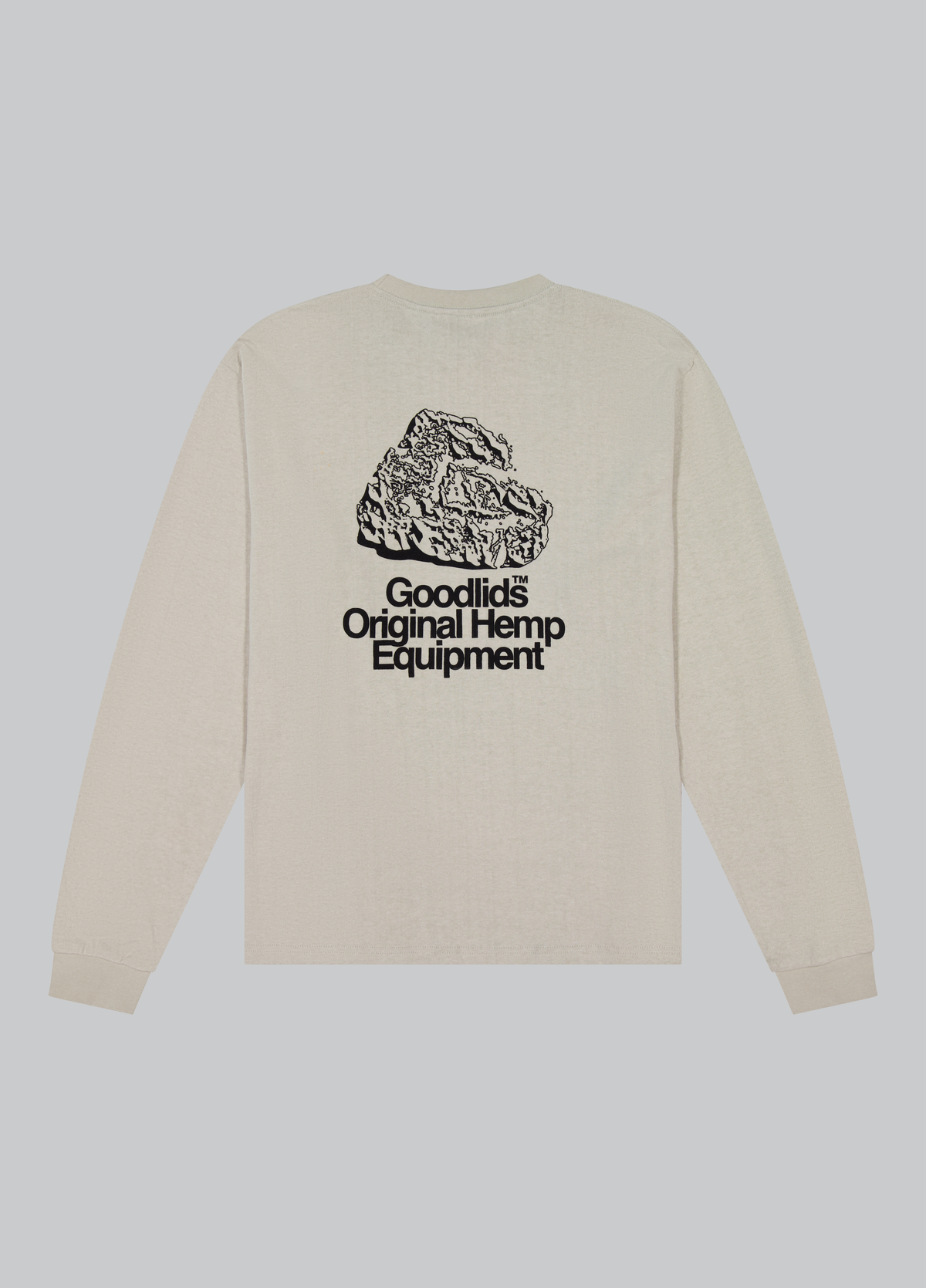Southern Face Long Sleeve Tee - Stone | Goodlids