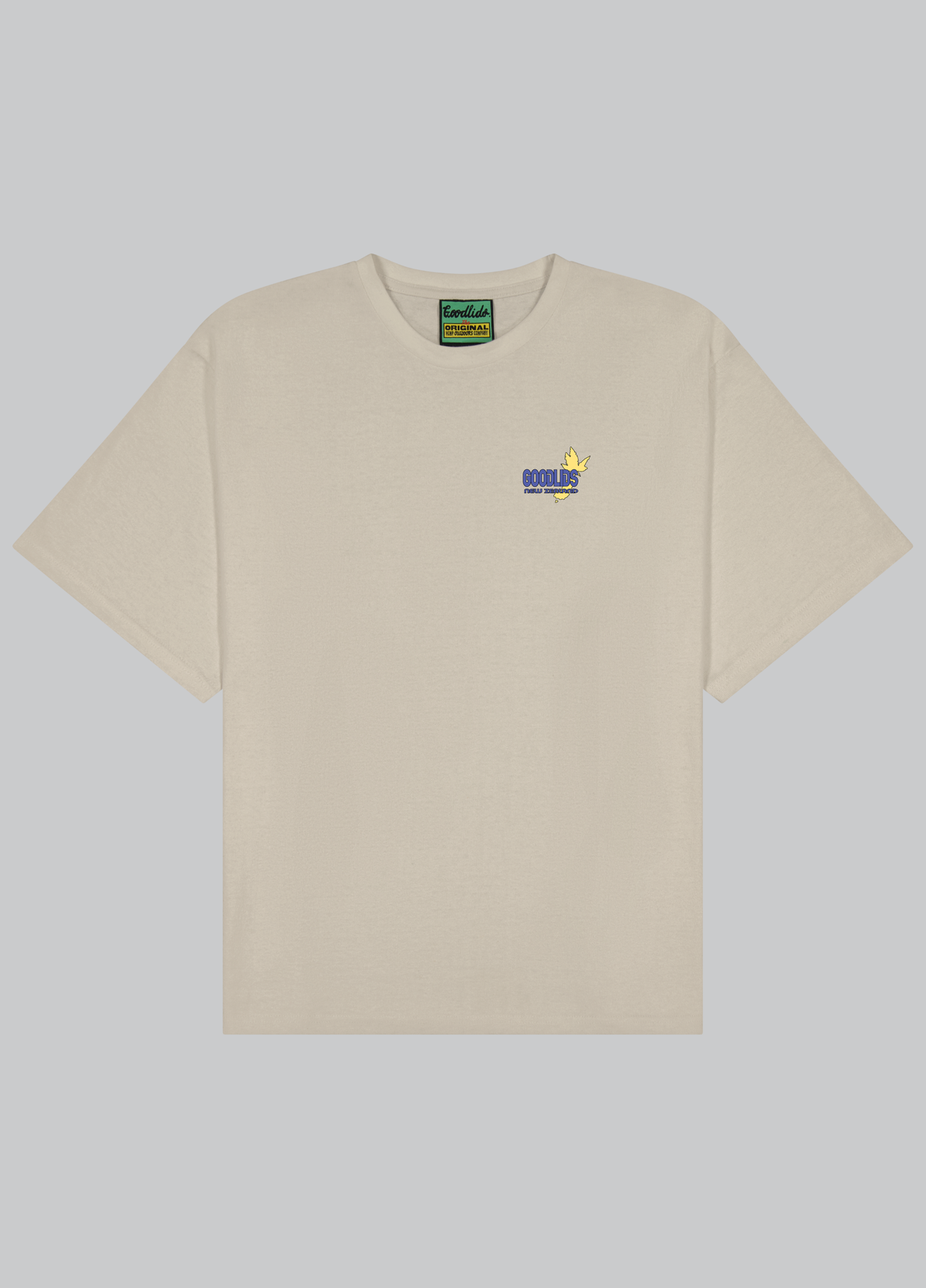 Kiwi Hemp Tee - Stone