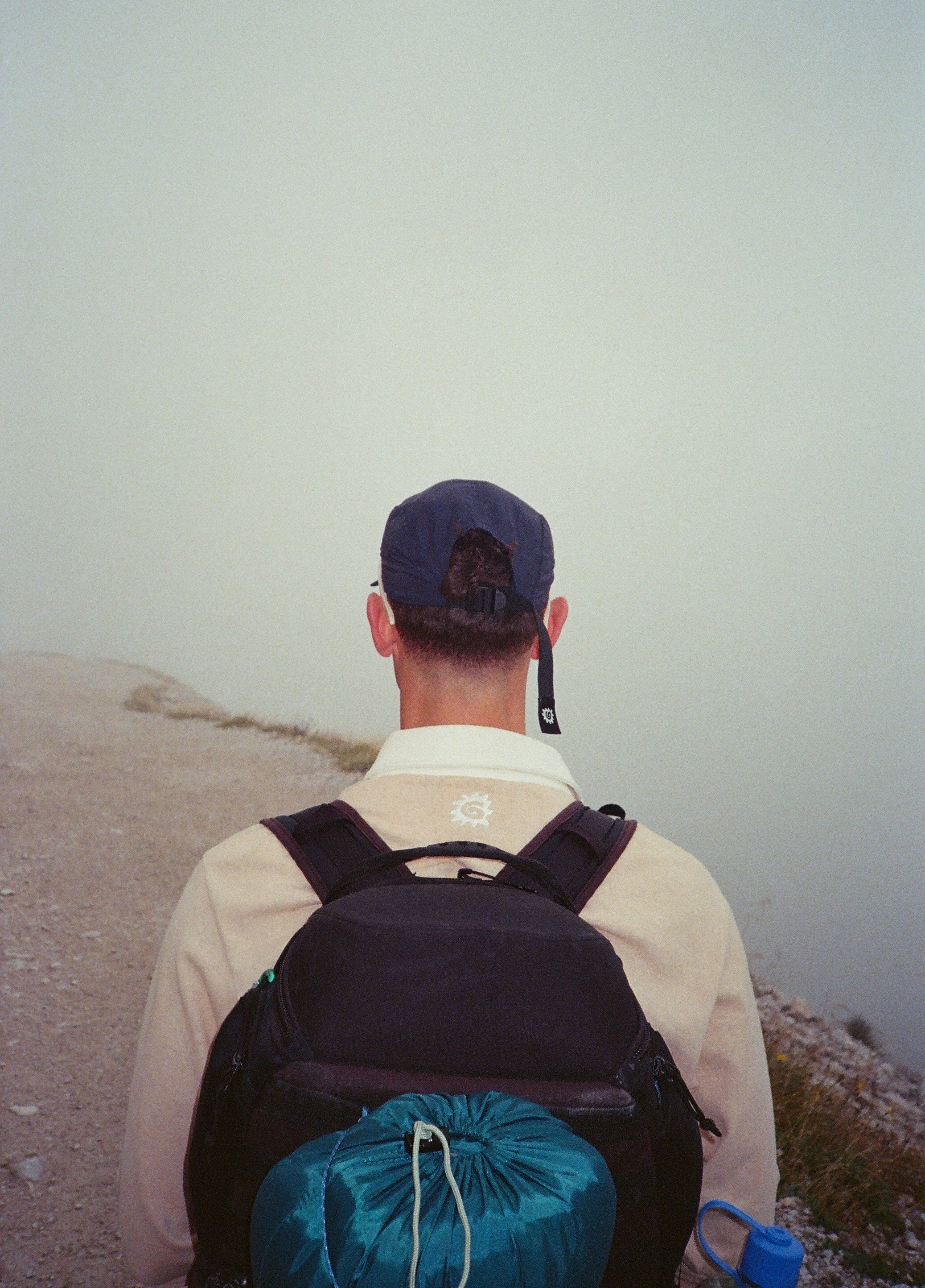 Strapback Soft-Brim - Navy