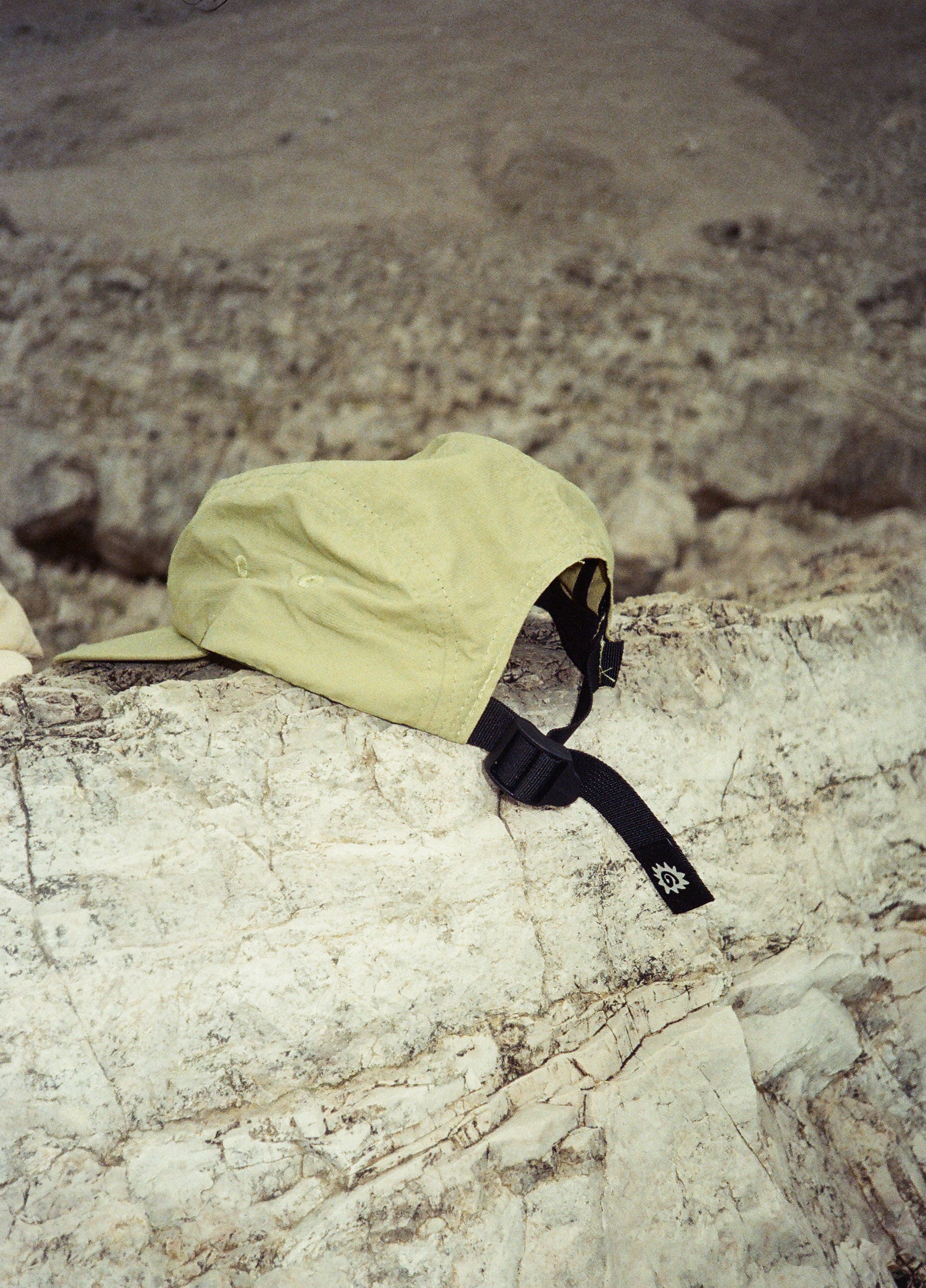 Five-Panel Strap Back - Olive