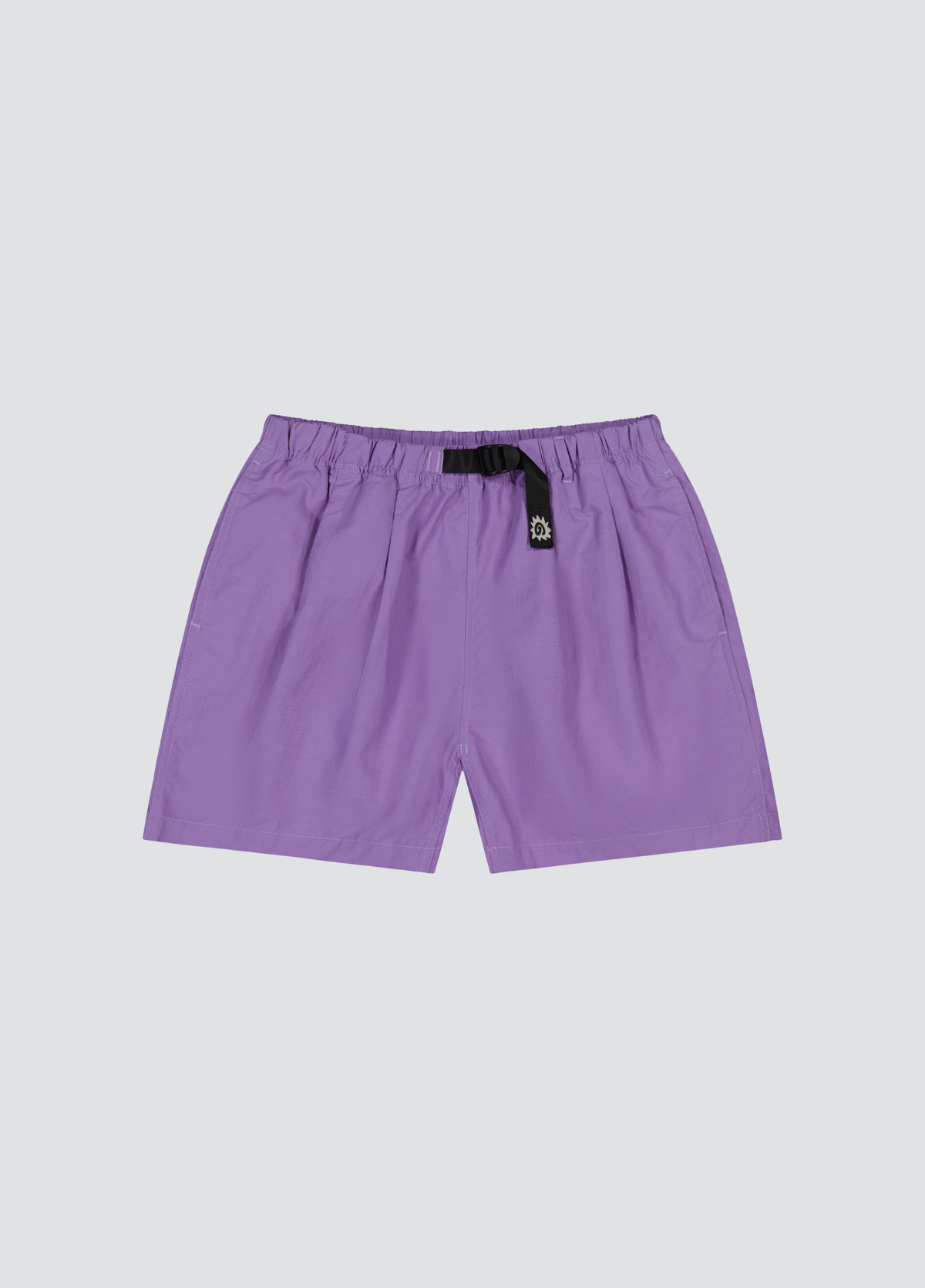 Pleated Hiking Shorts - Lilac
