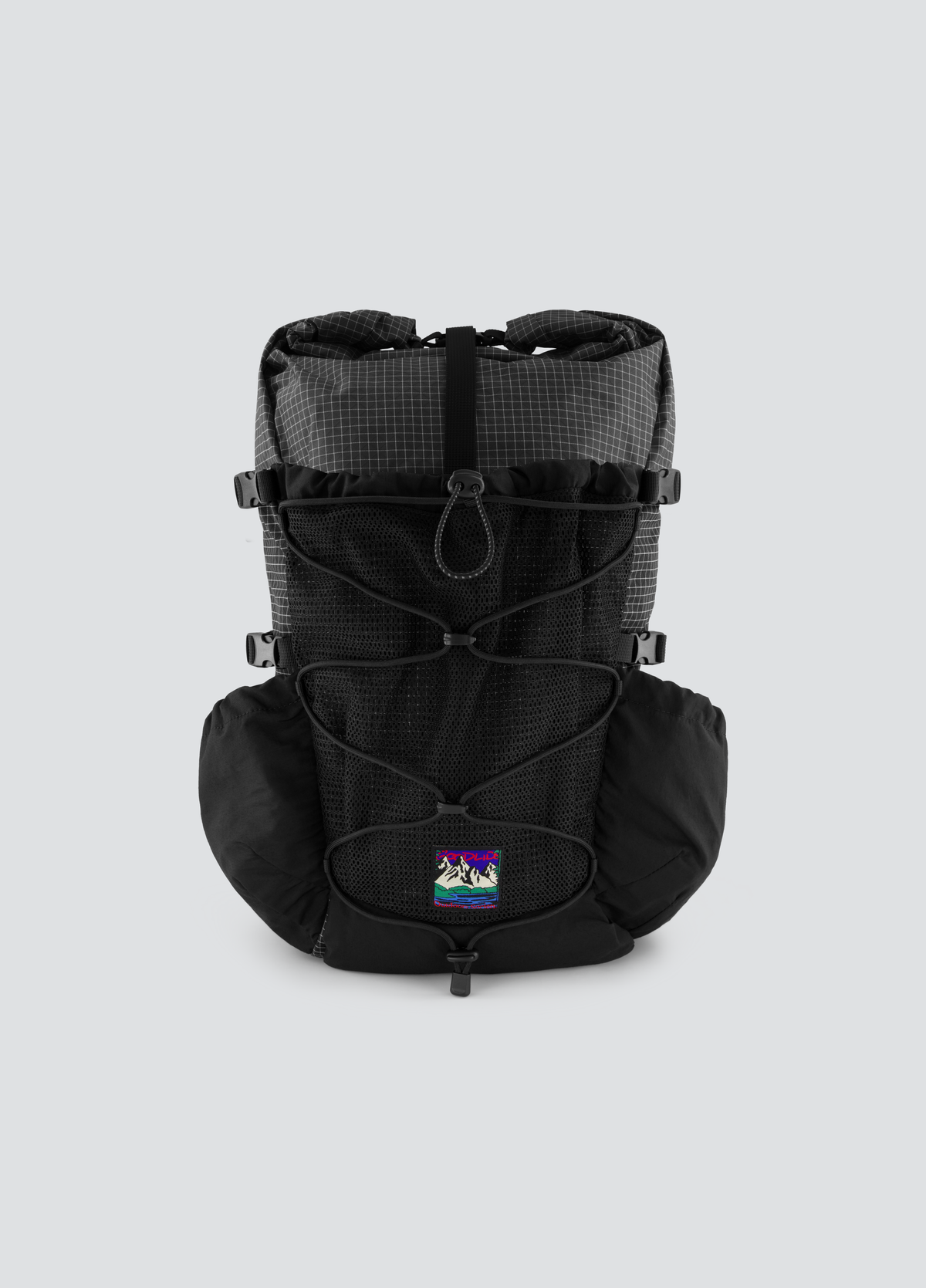 OS Hemp Hiking Pack - Black