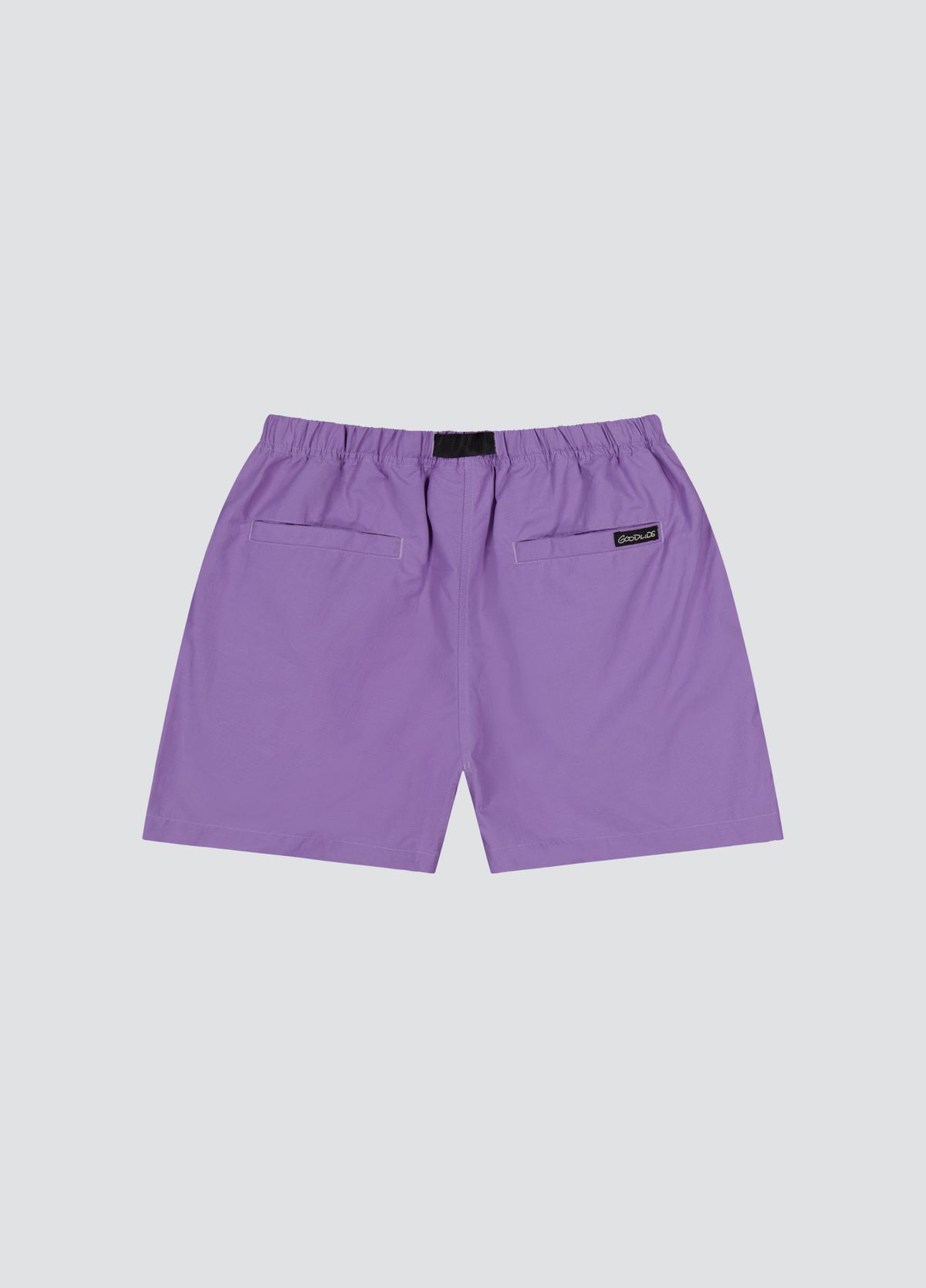 Pleated Hiking Shorts - Lilac