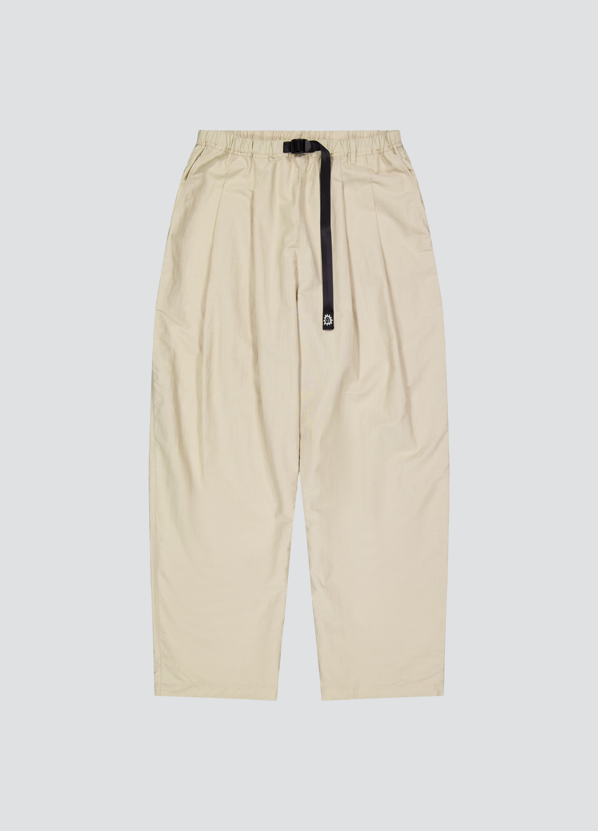 Pleated Hiking Pants - Stone