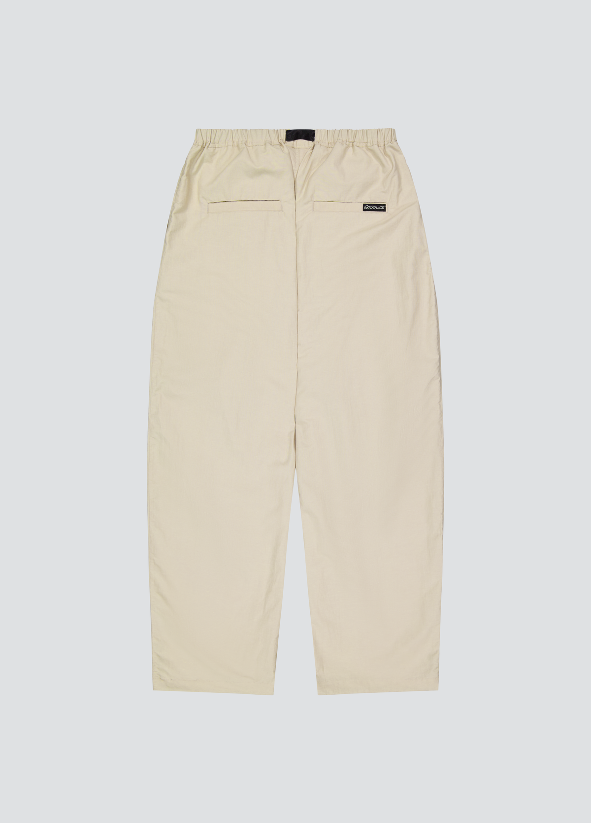 Pleated Hiking Pants - Stone