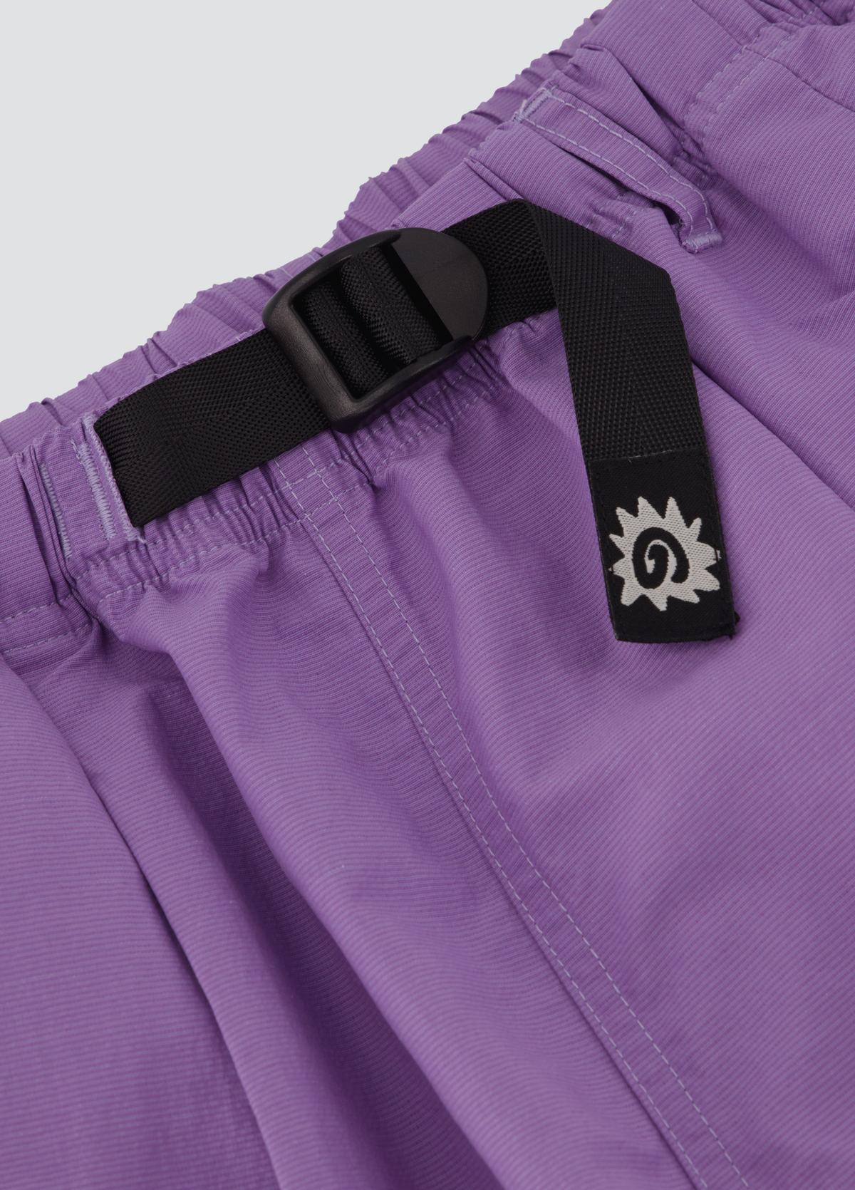 Pleated Hiking Shorts - Lilac