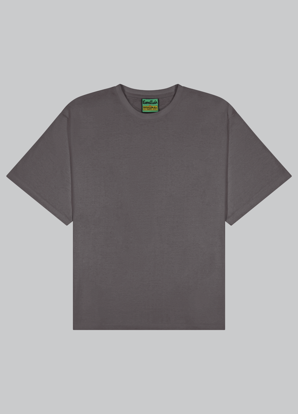 The Best Tee - Charcoal