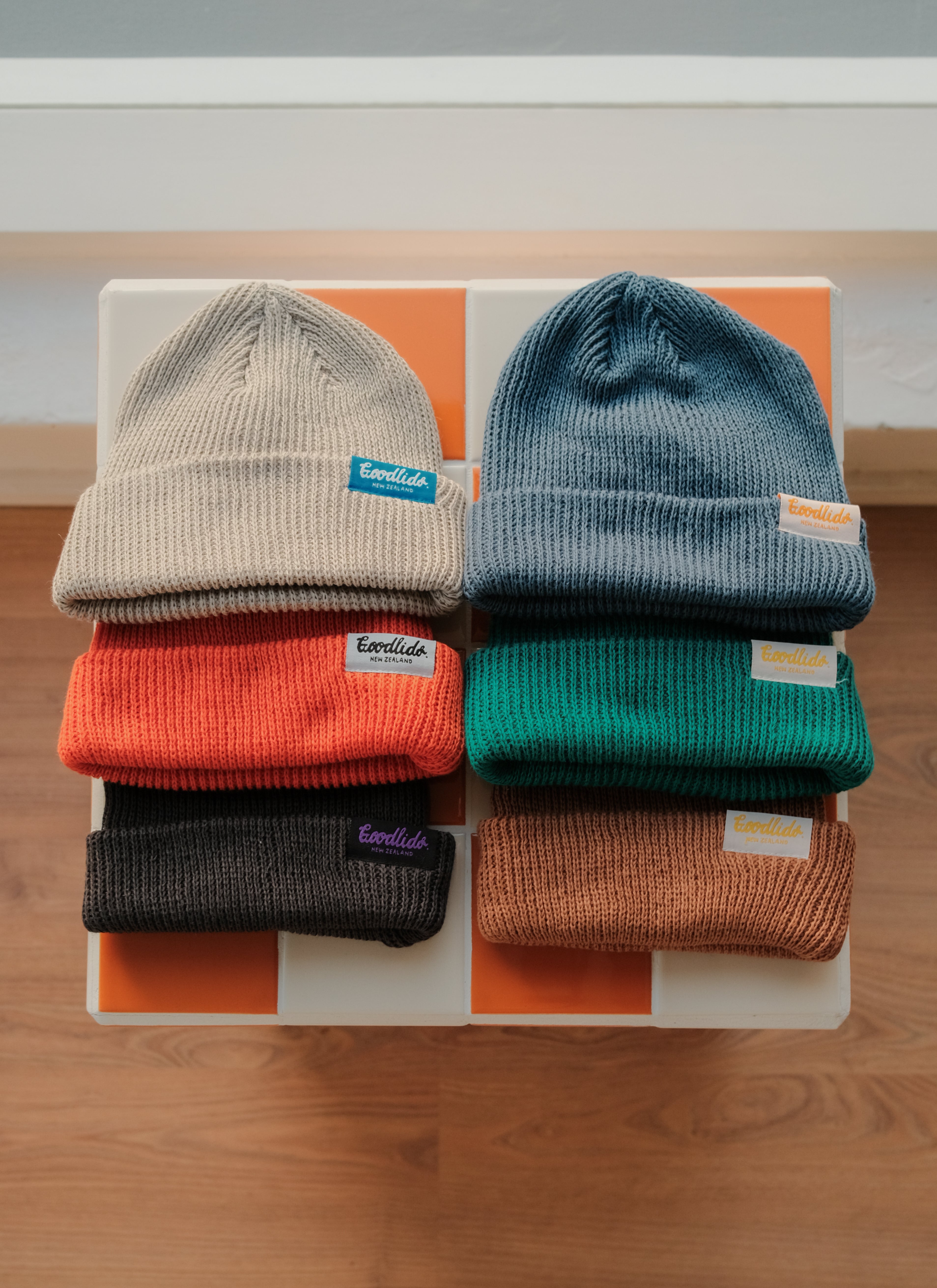 Signature Beanie - Teal