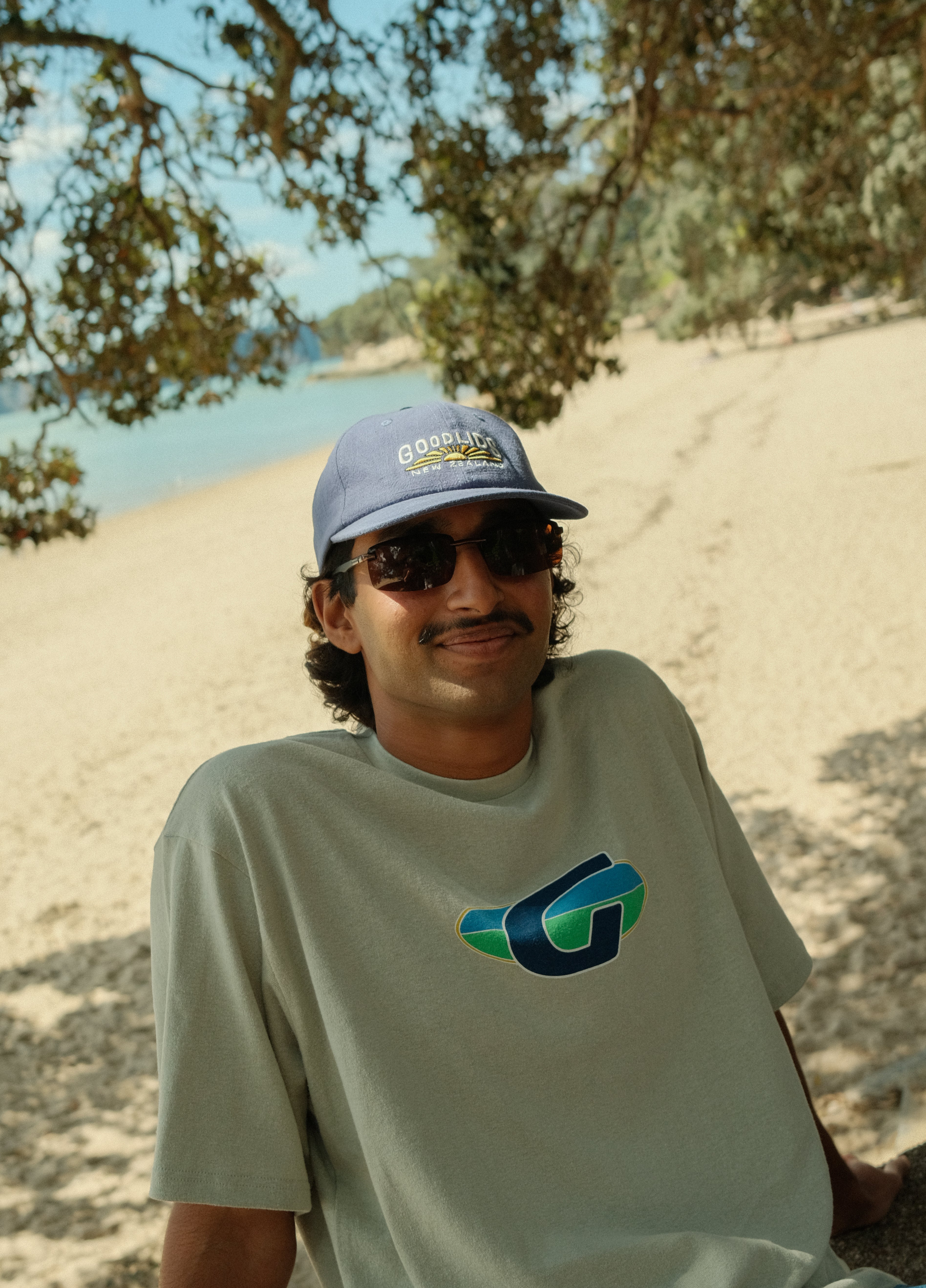 Sunrise Lid - Washed Navy