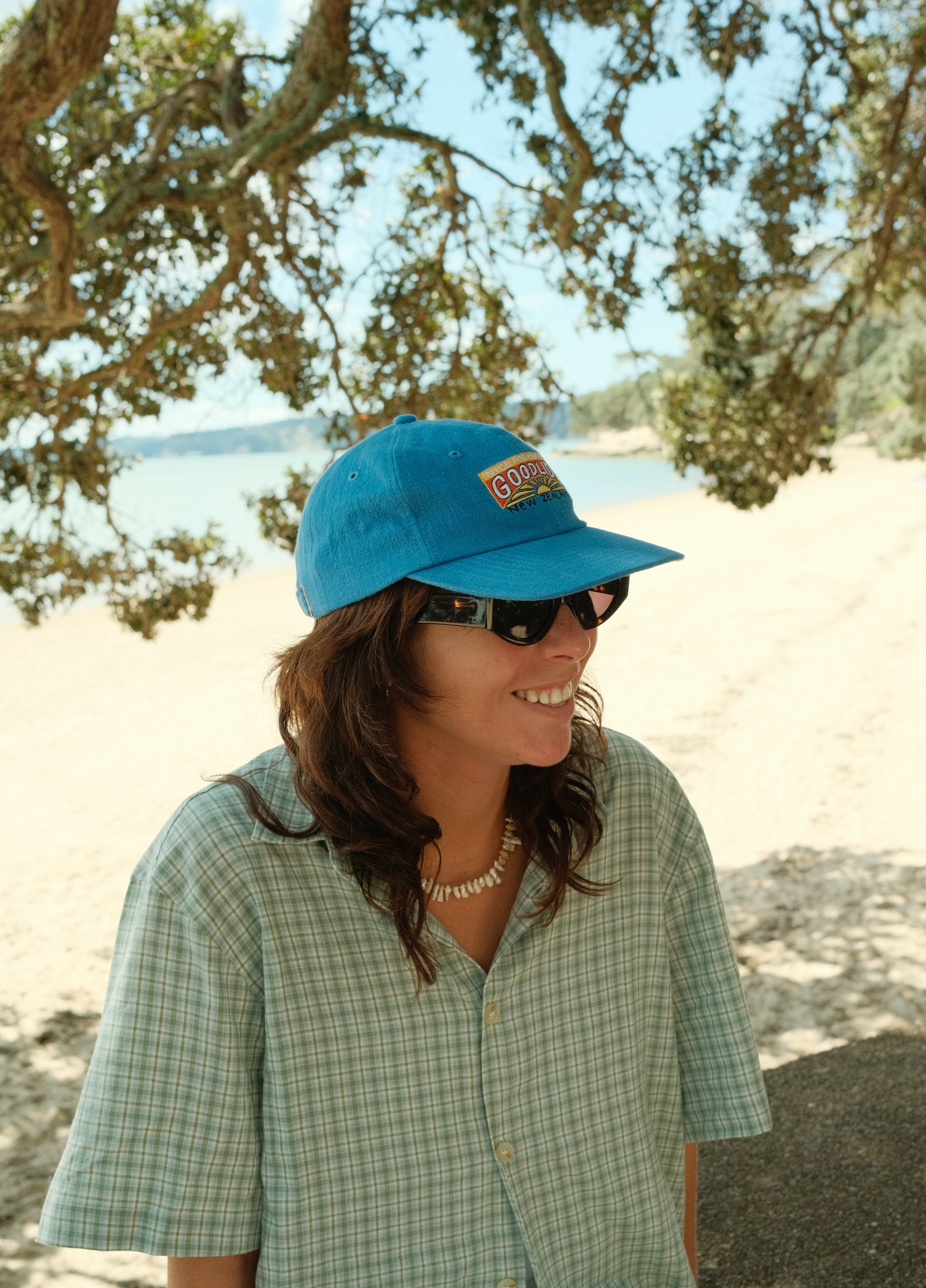 Sunrise Lid - Blue