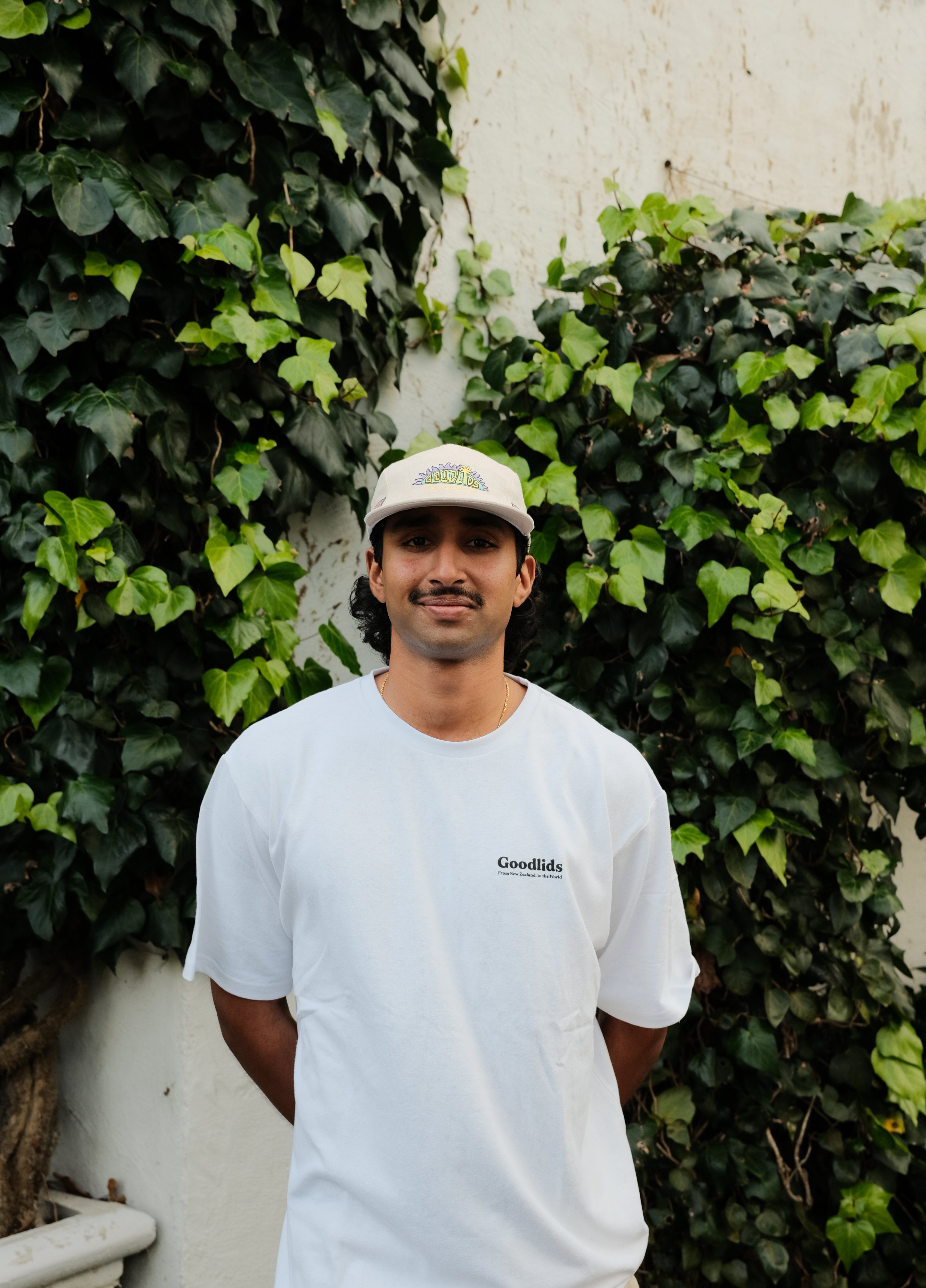 Nineties Five-Panel - Cream