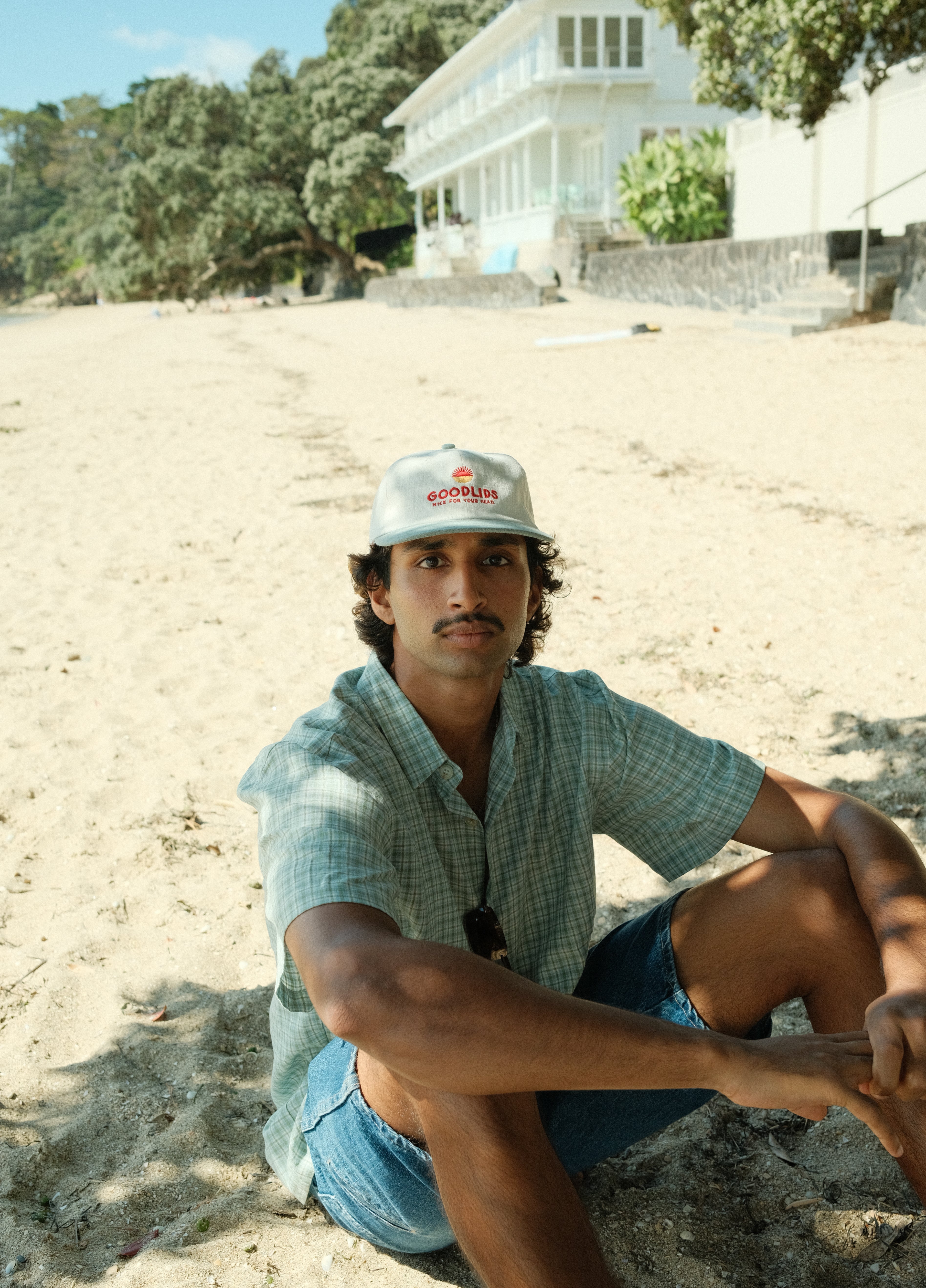 Rise'n'Shine Lid - White/Teal