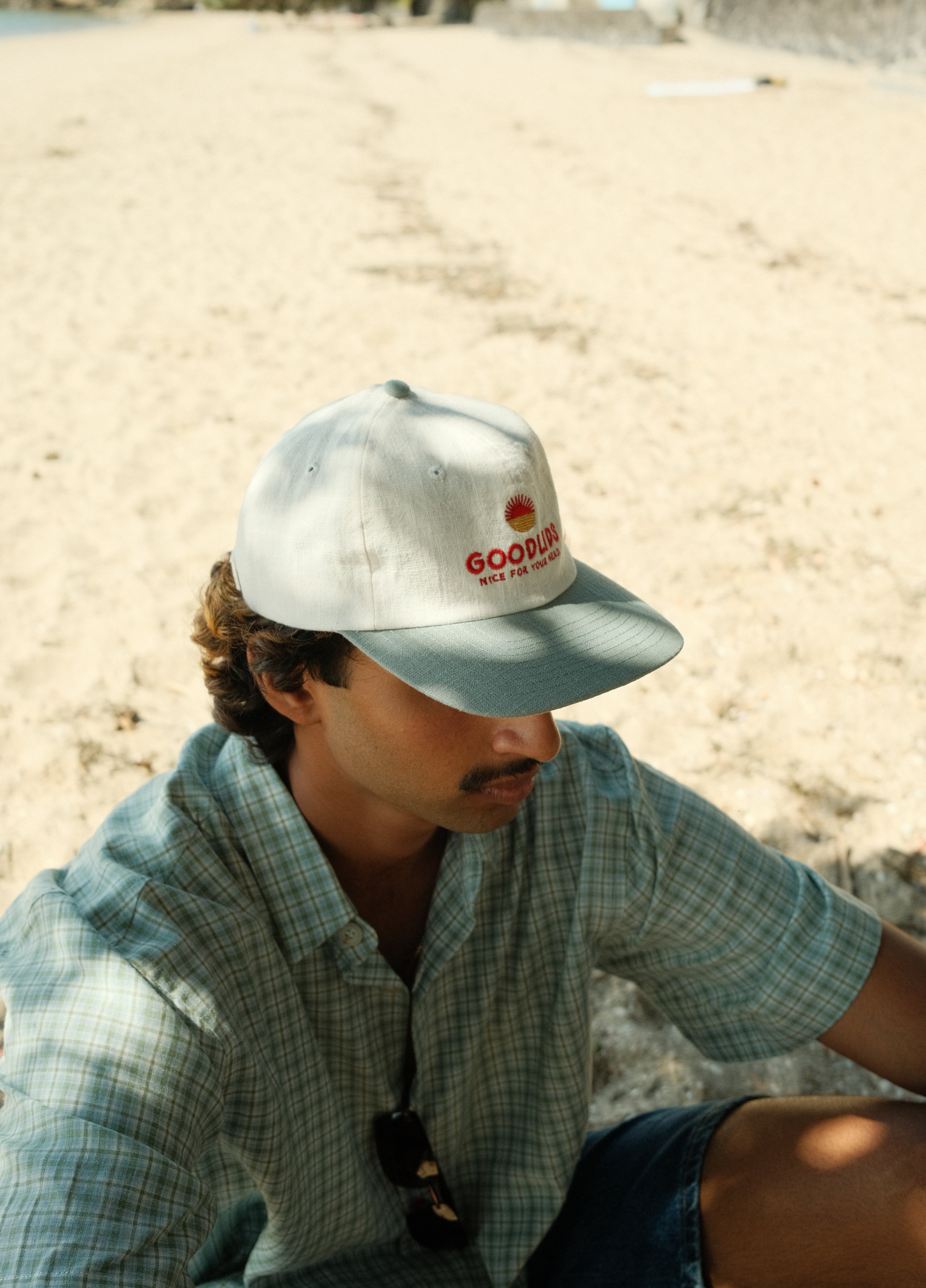 Rise'n'Shine Lid - White/Teal