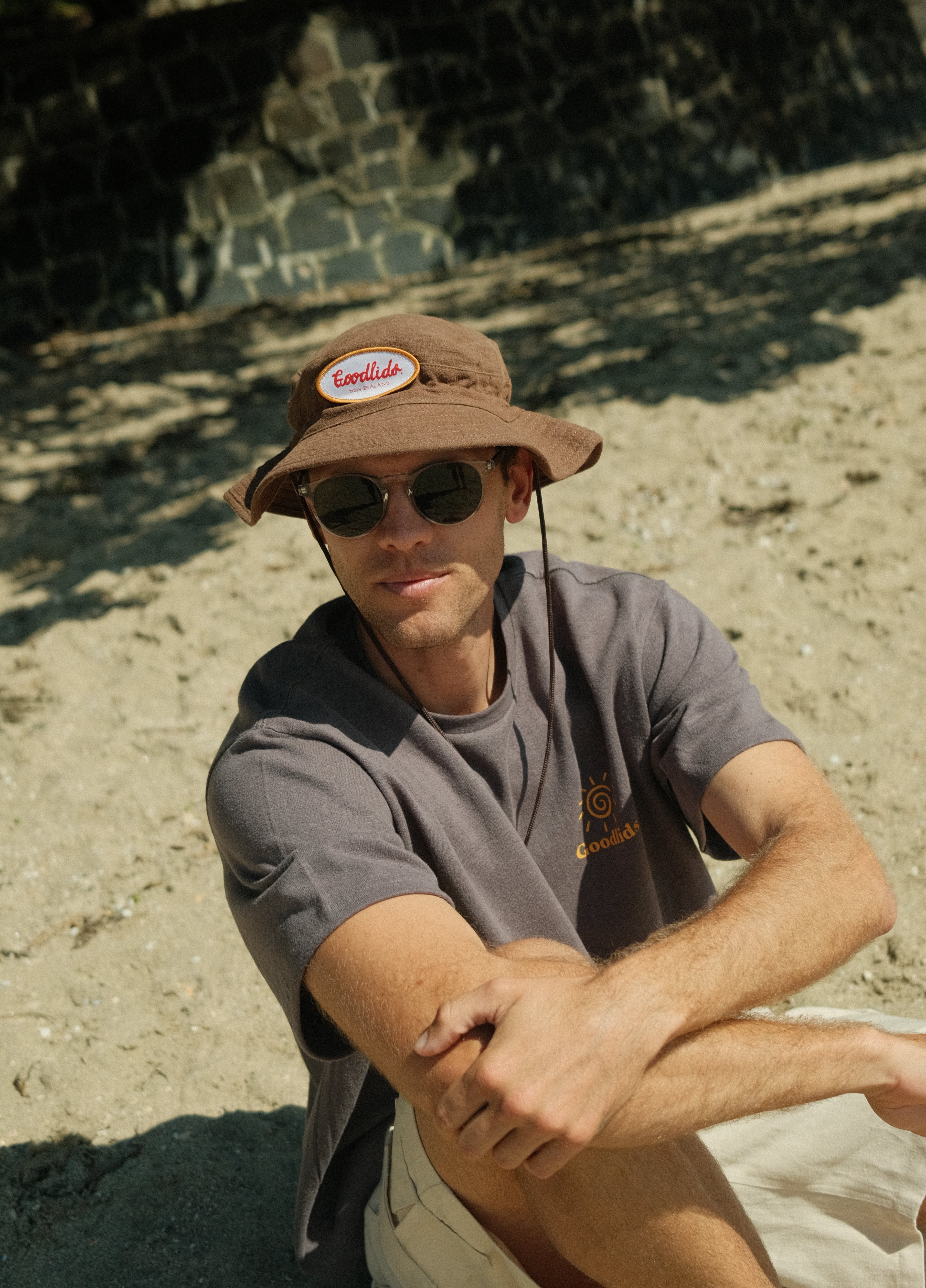Signature Wide-Brim - Brown