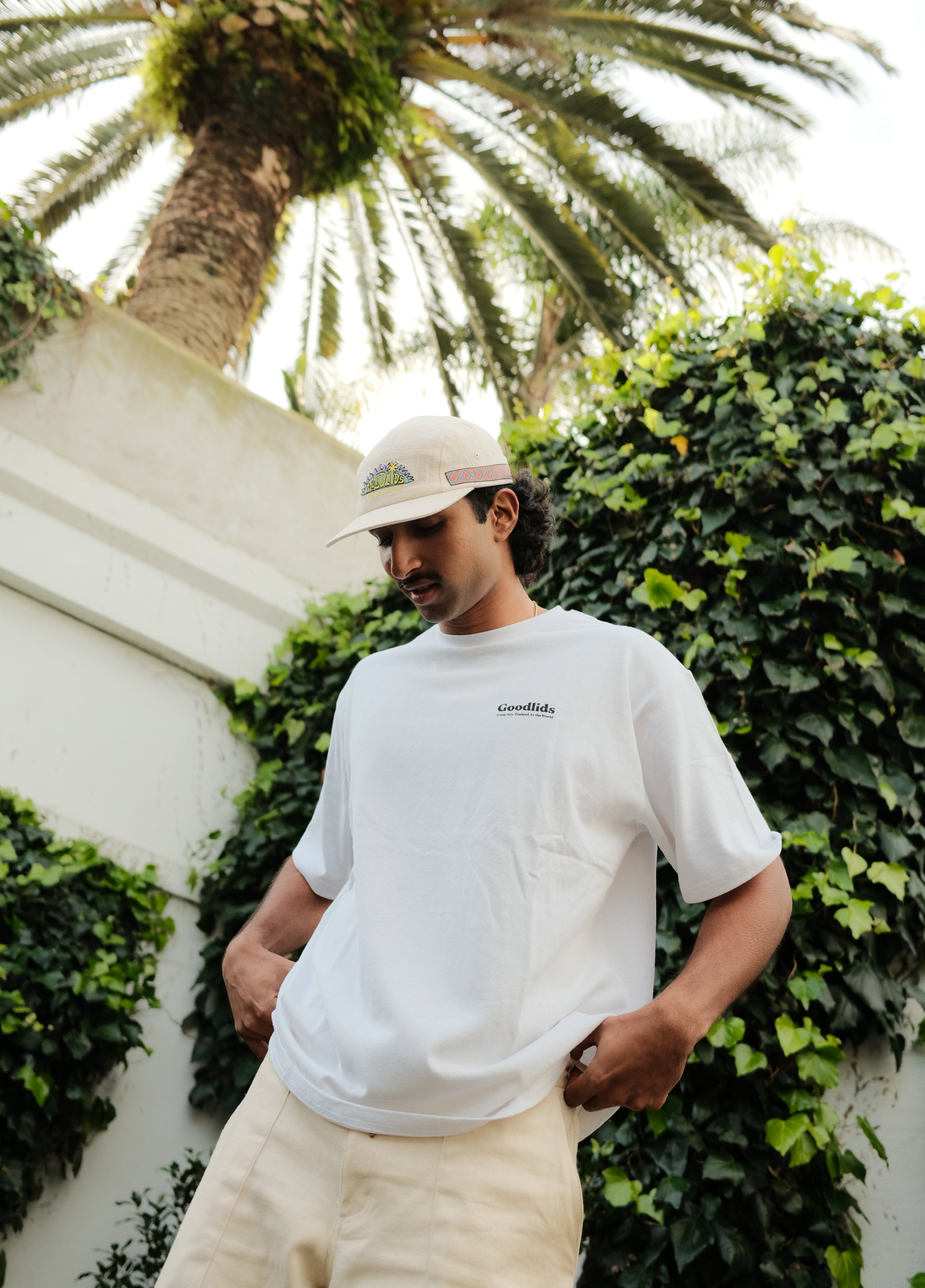 Nineties Five-Panel - Cream