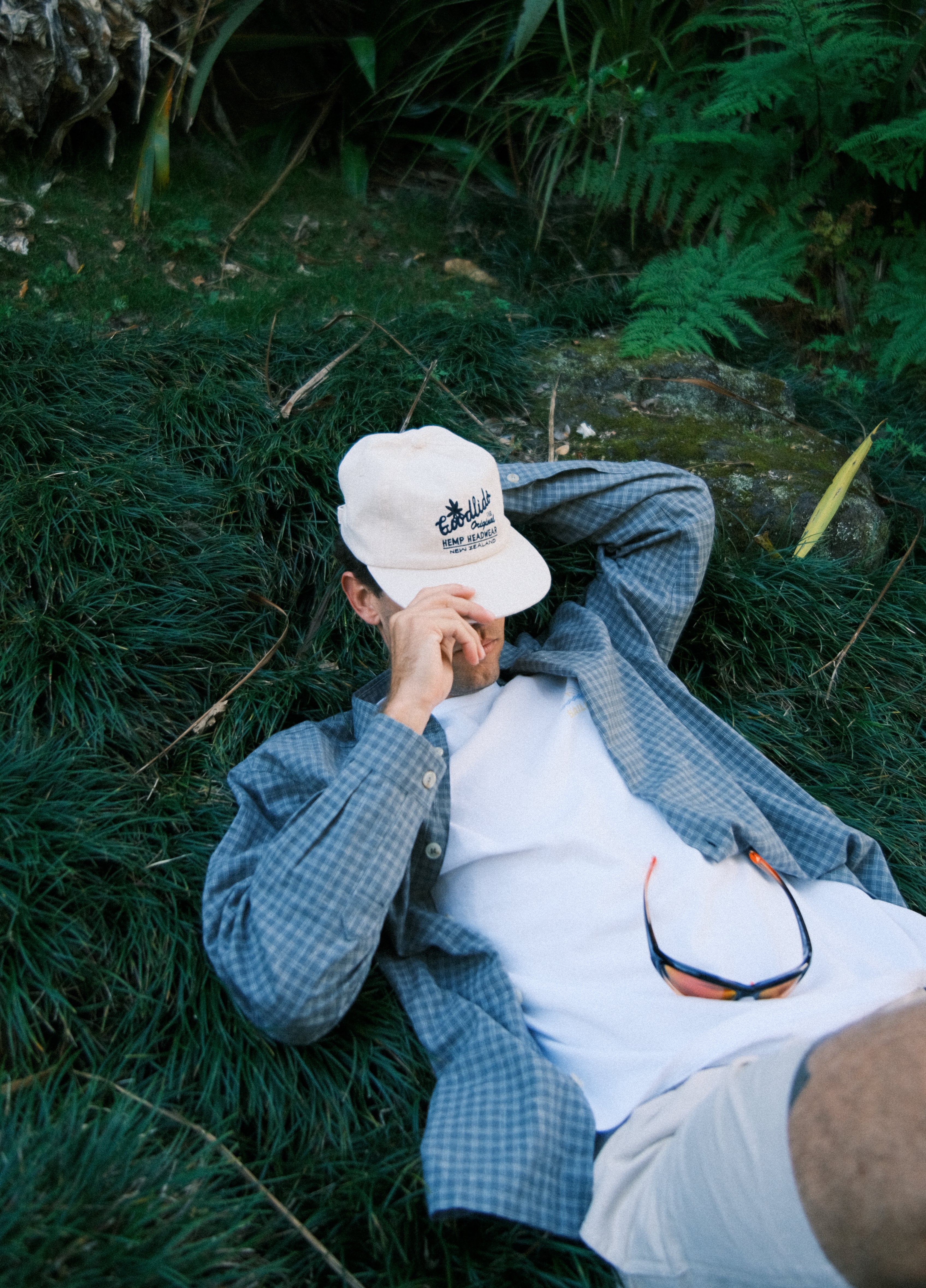 Classic Circle Brim - Cream