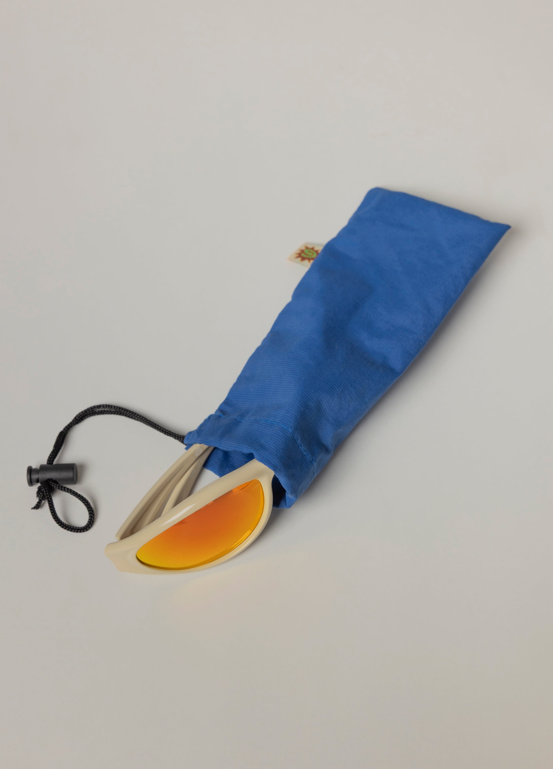 The G Sunglasses - Bone Rose