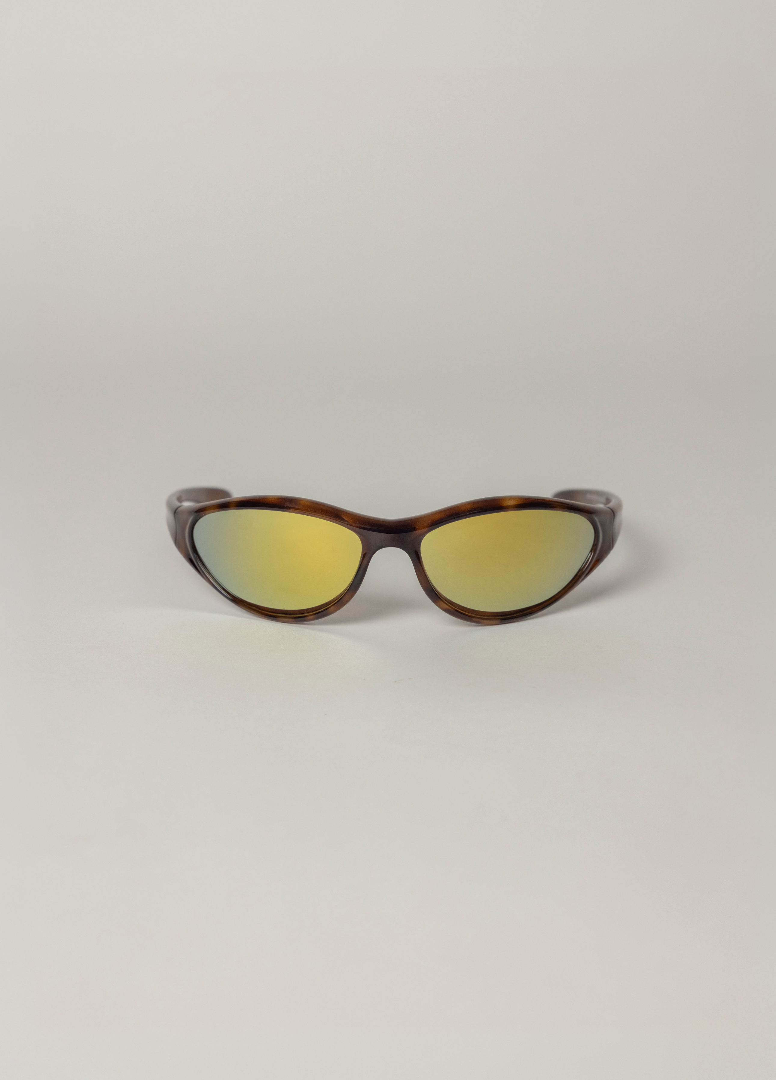 lemon goggles The G Sunglasses - Tort Lemon