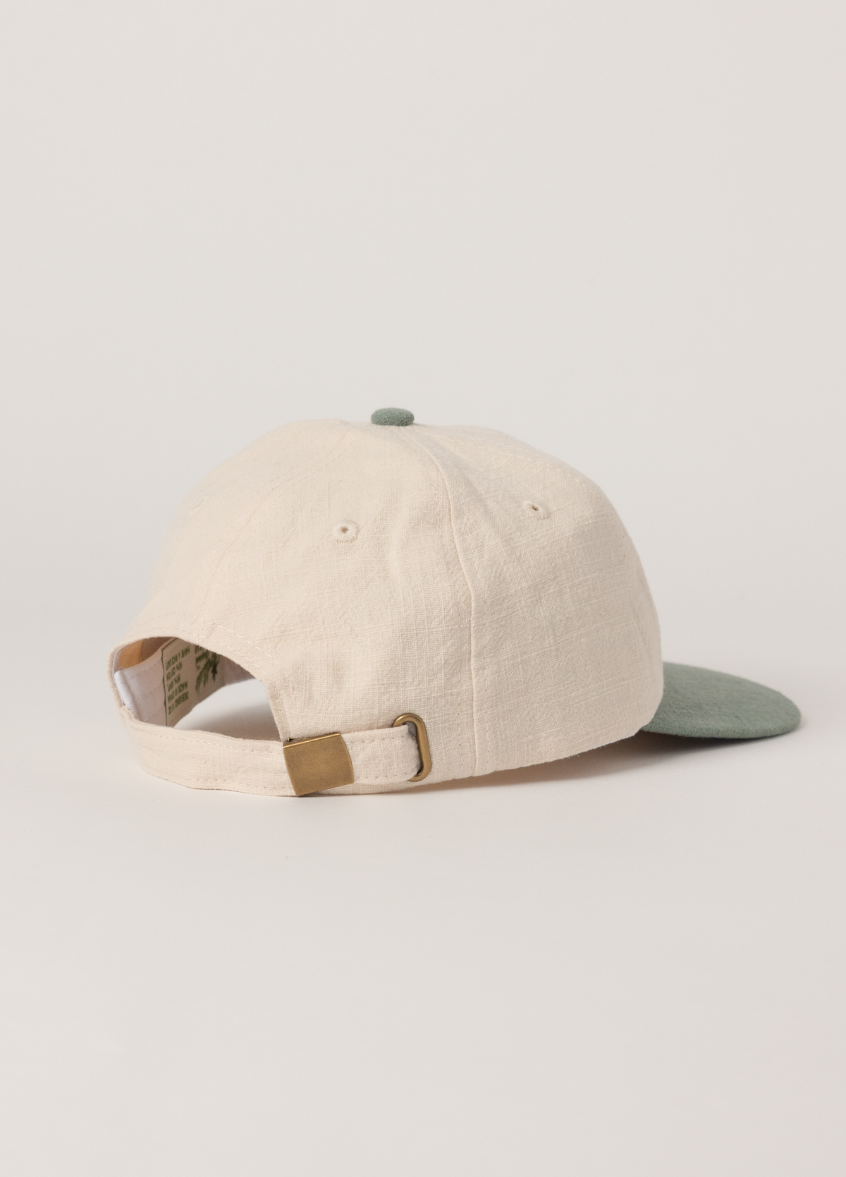 Tour de Aotearoa Lid -  Cream/Washed Green