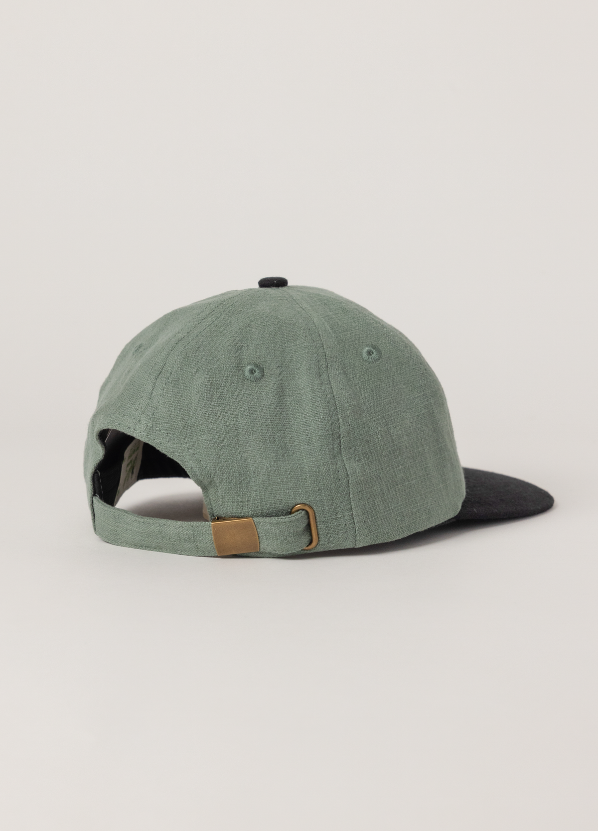 Caterpillar Lid - Green/Black