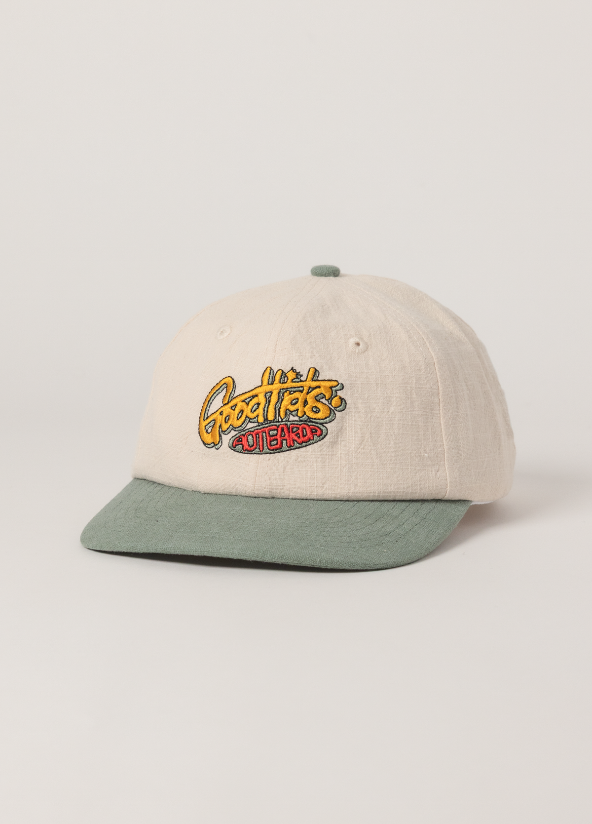 Tour de Aotearoa Lid -  Cream/Washed Green