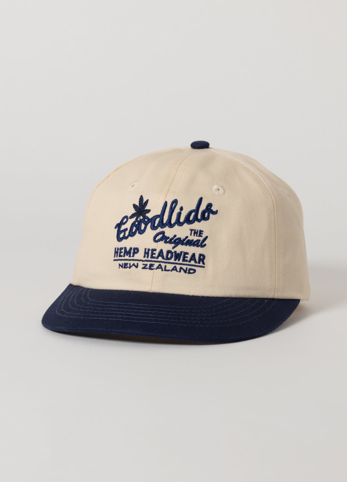 Original Short-Brim - Cream/Navy