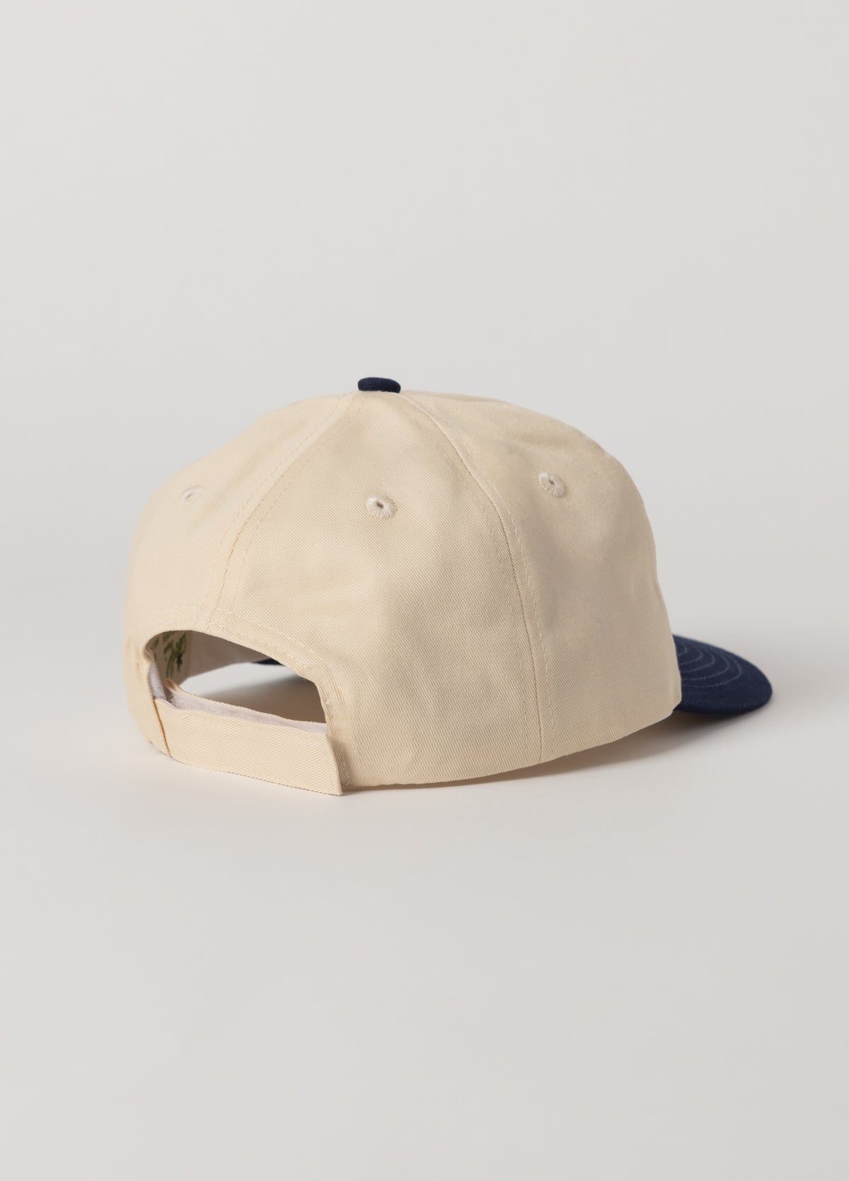 Original Short-Brim - Cream/Navy
