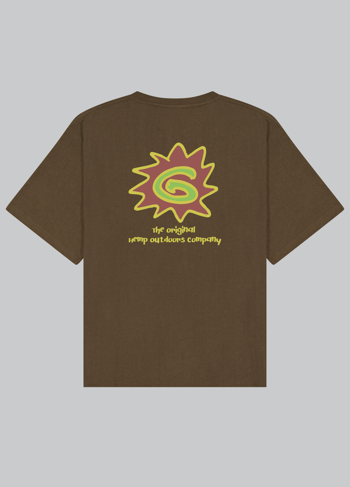 G Tee - Brown