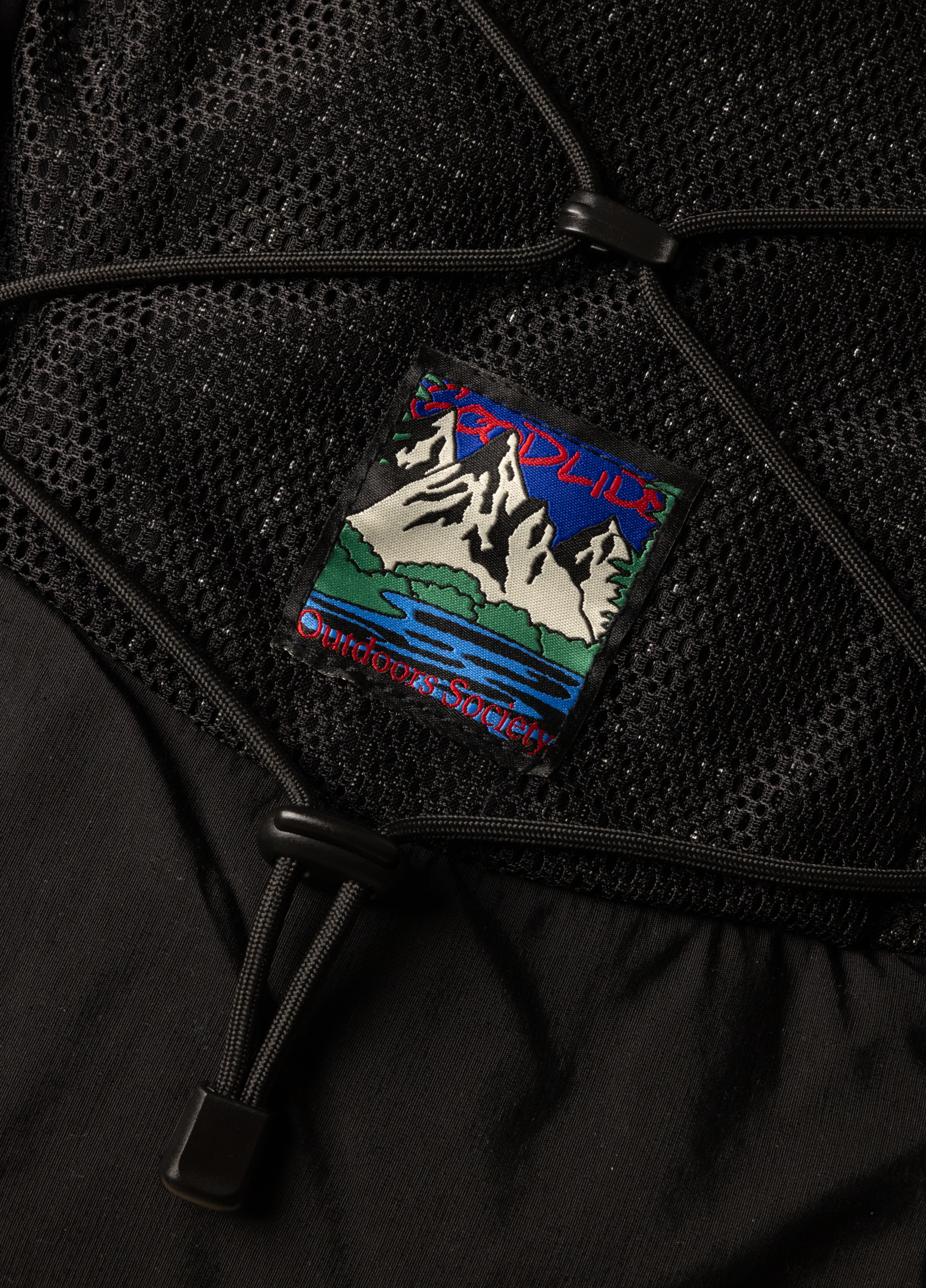 OS Hemp Hiking Pack - Black