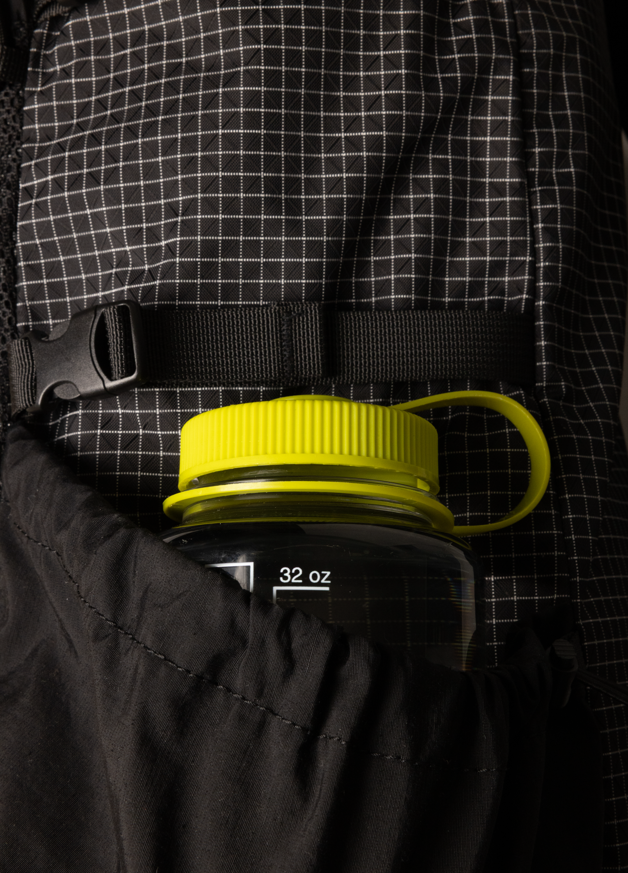 OS Hemp Hiking Pack - Black