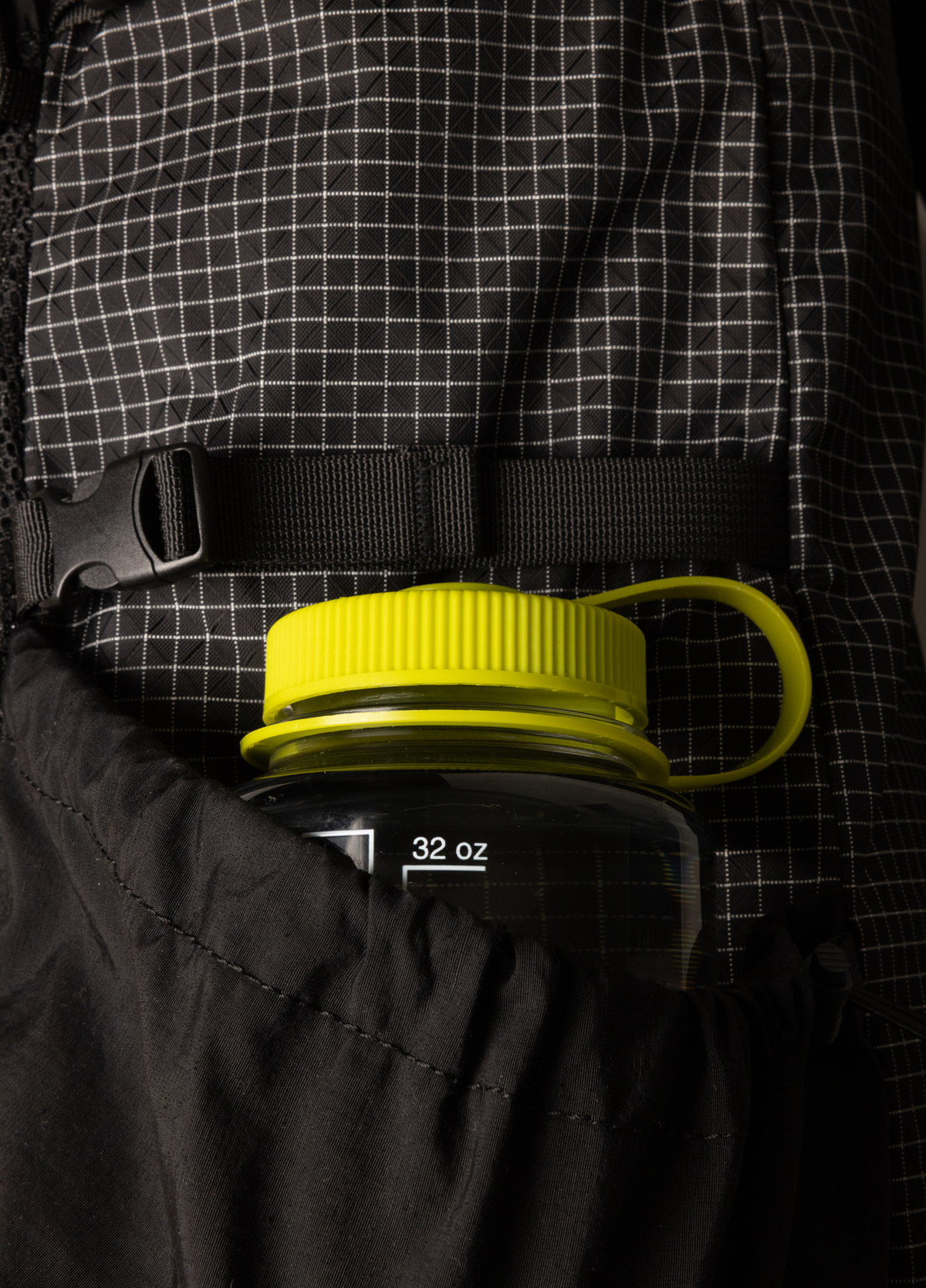 OS Hemp Hiking Pack - Black