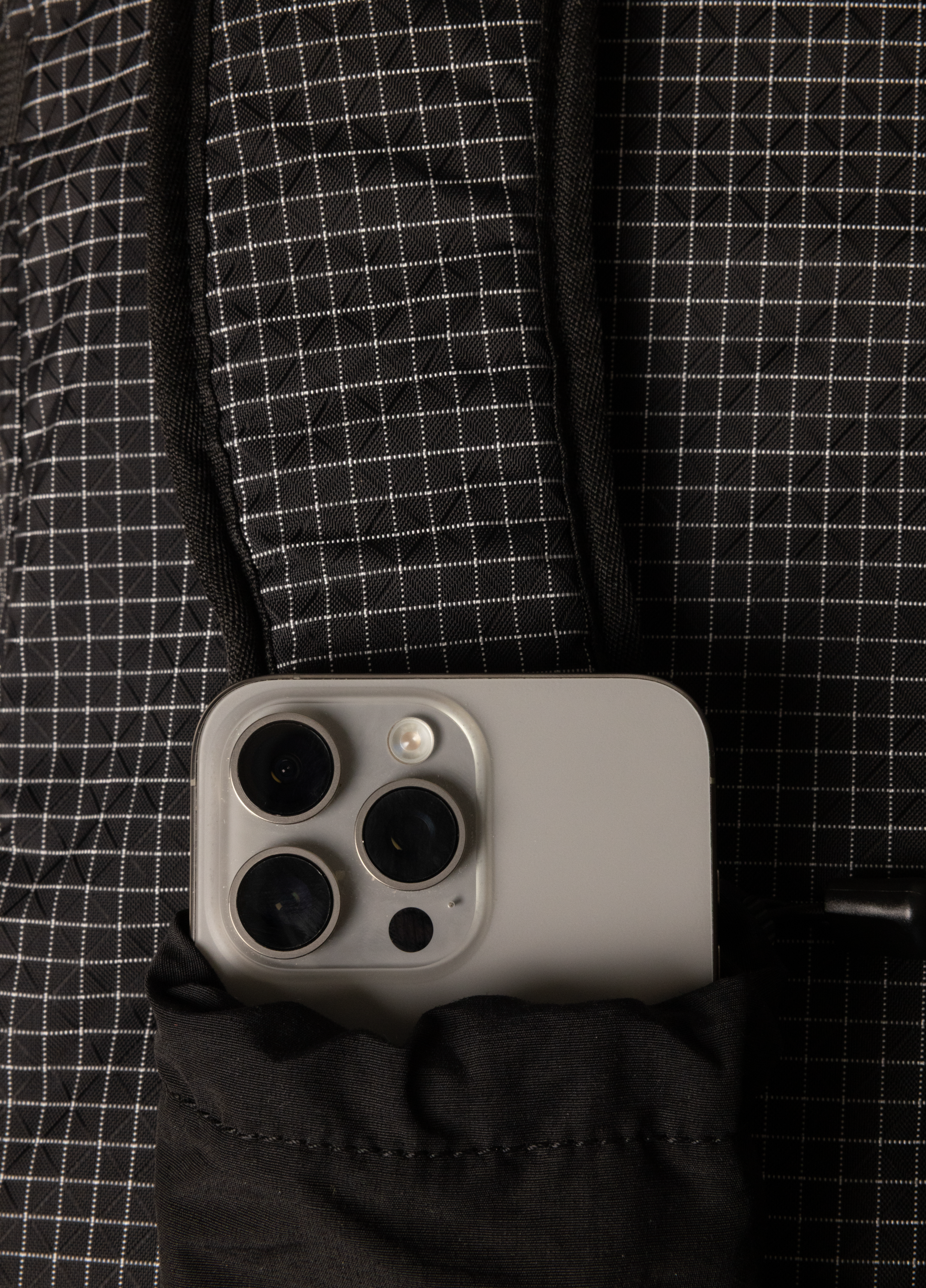 OS Hemp Hiking Pack - Black