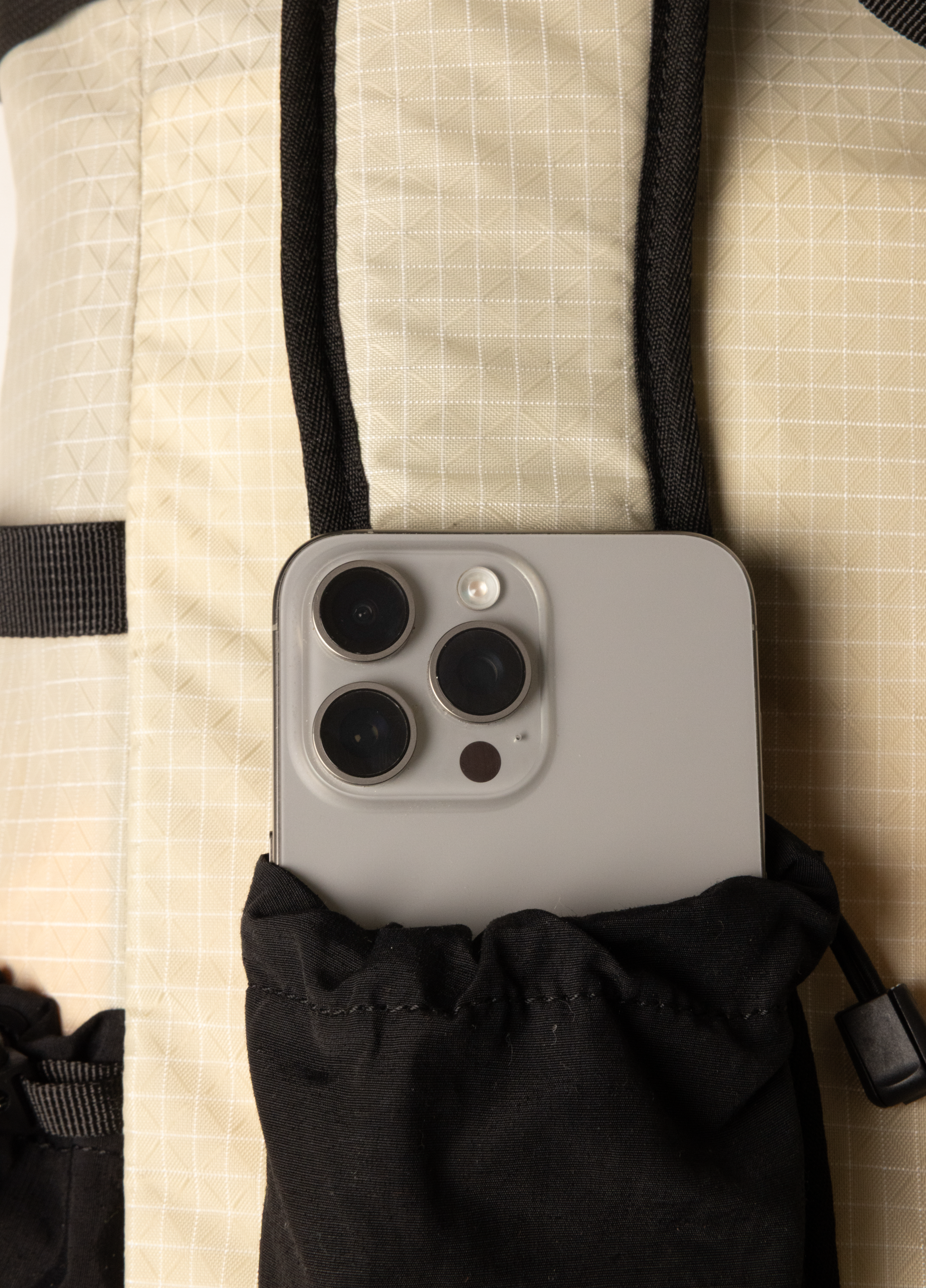 OS Hemp Hiking Pack - Cream