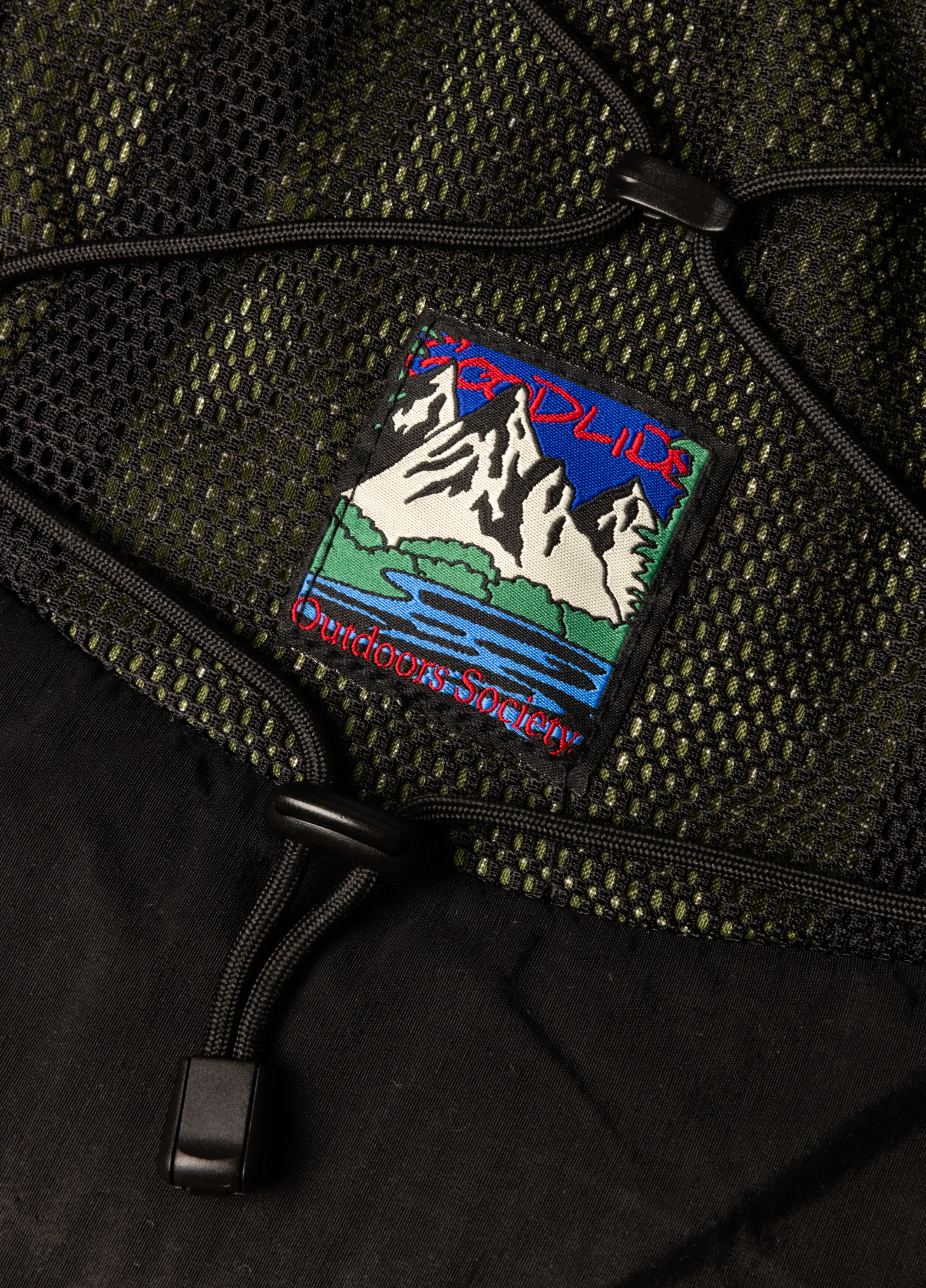 OS Hemp Hiking Pack - Forest