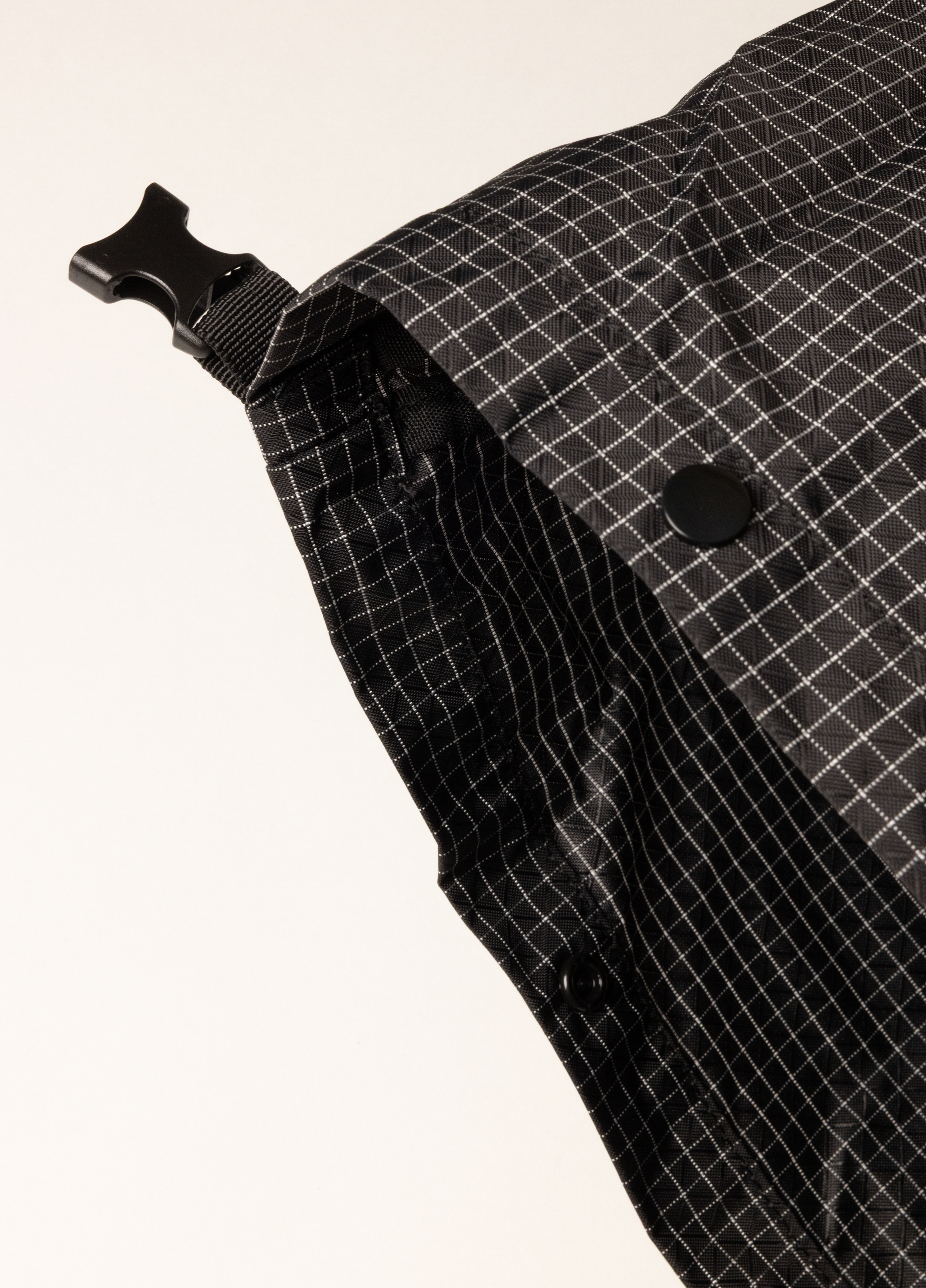 OS Hemp Hiking Pack - Black