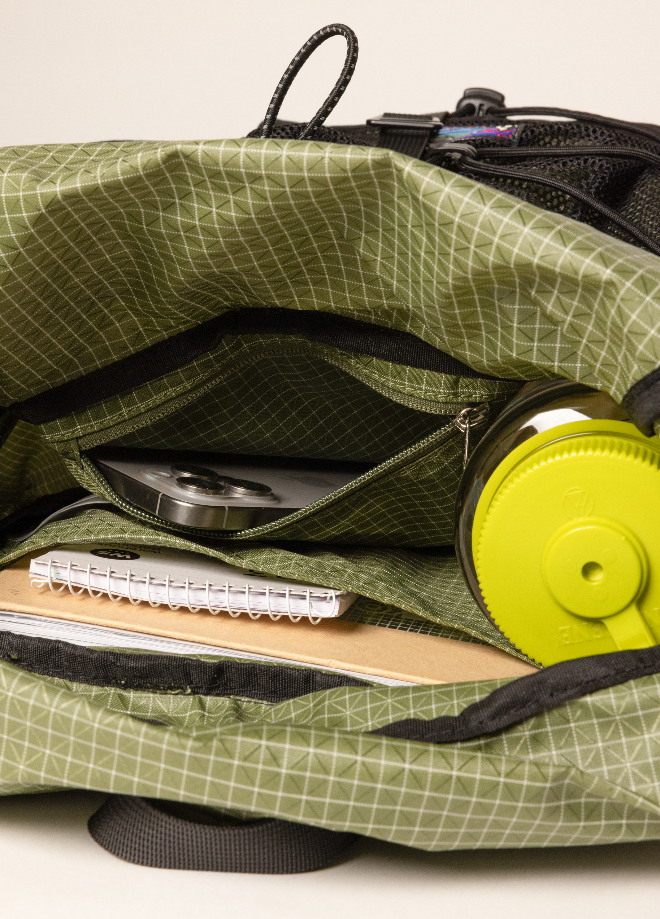 OS Hemp Hiking Pack - Forest