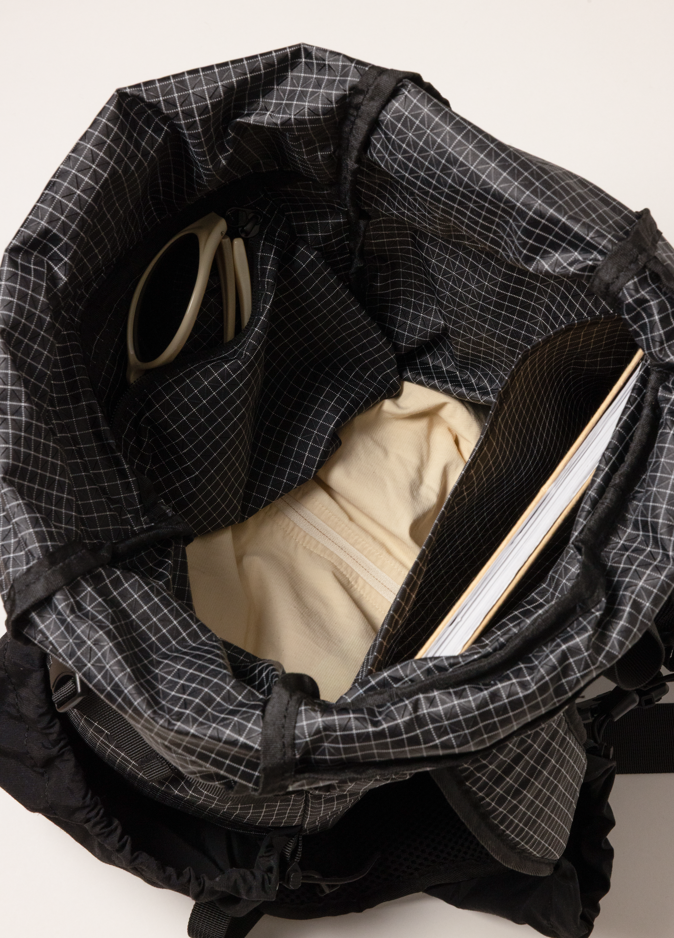 OS Hemp Hiking Pack - Black