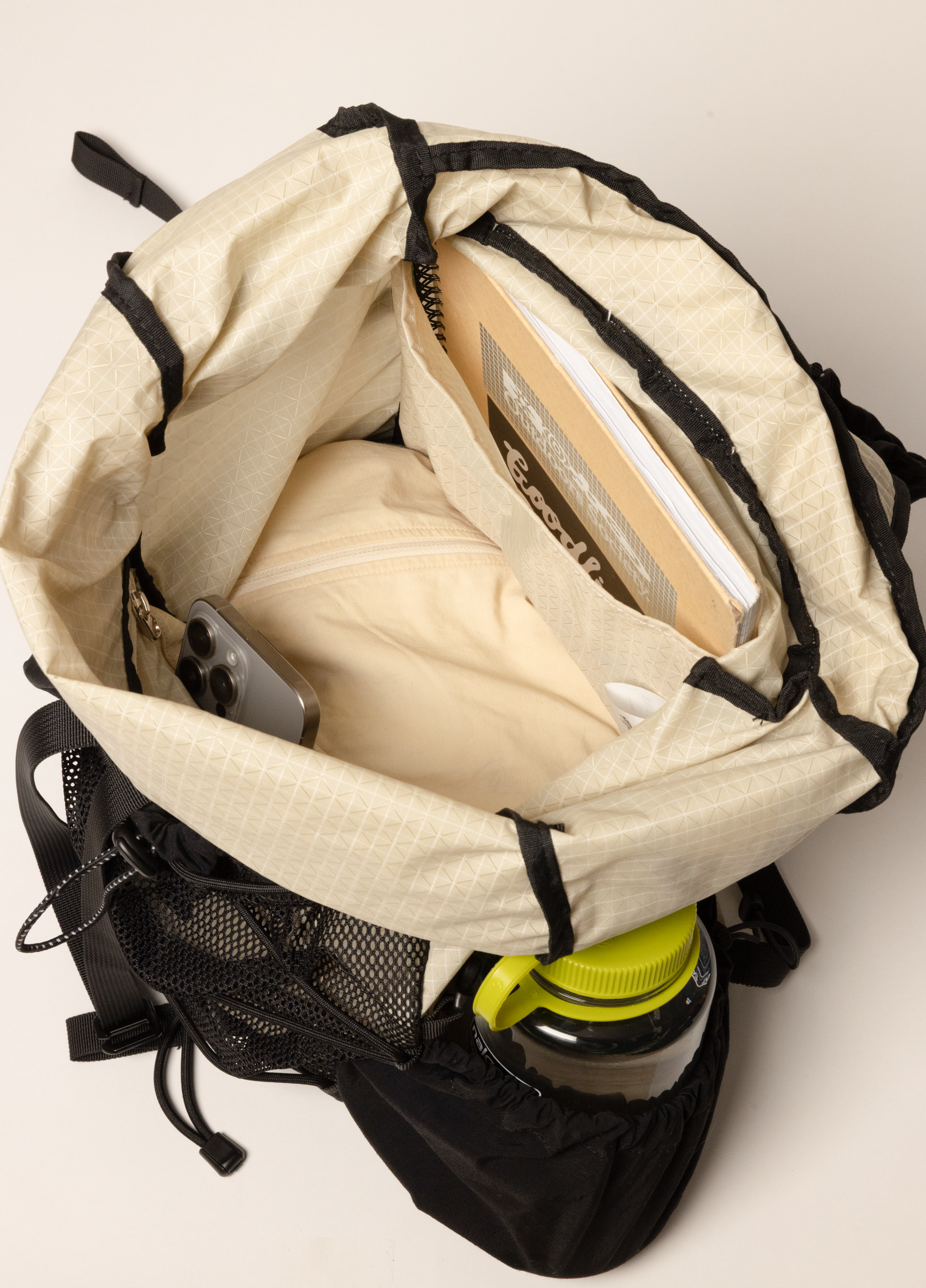 OS Hemp Hiking Pack - Cream