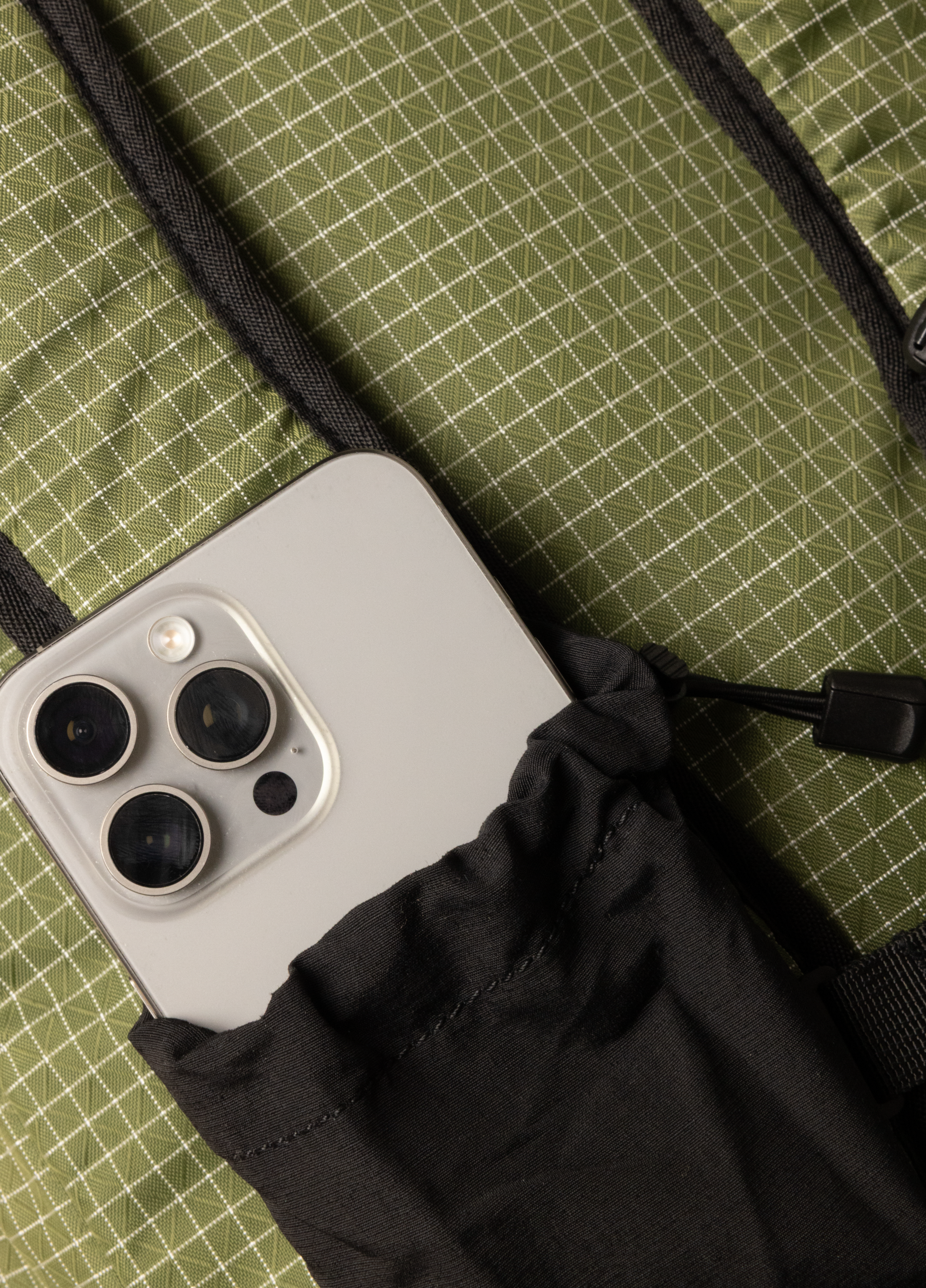 OS Hemp Hiking Pack - Forest