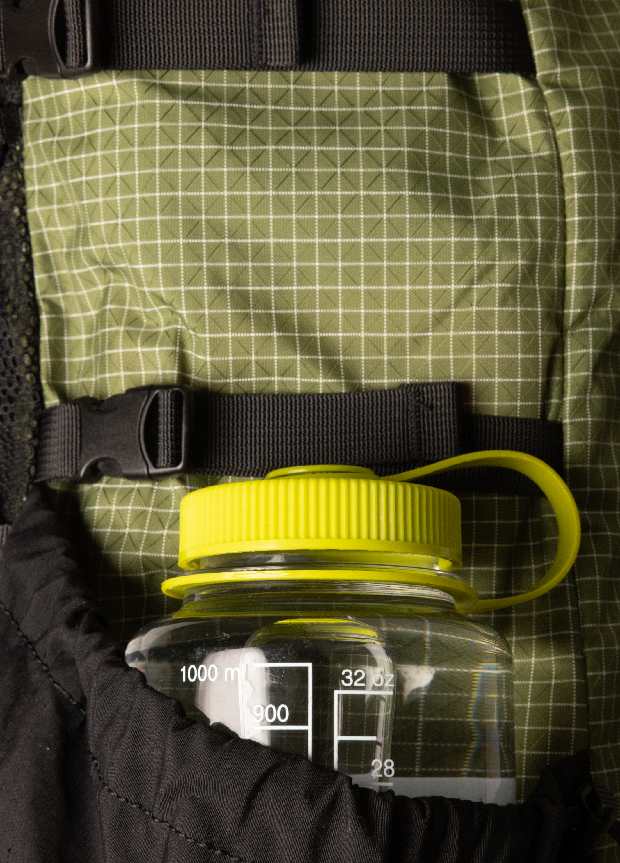 OS Hemp Hiking Pack - Forest