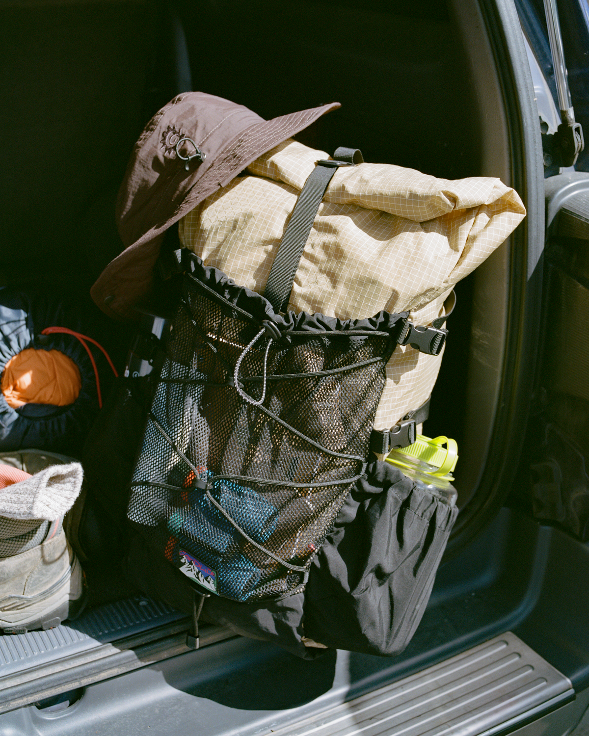 OS Hemp Hiking Pack - Sand