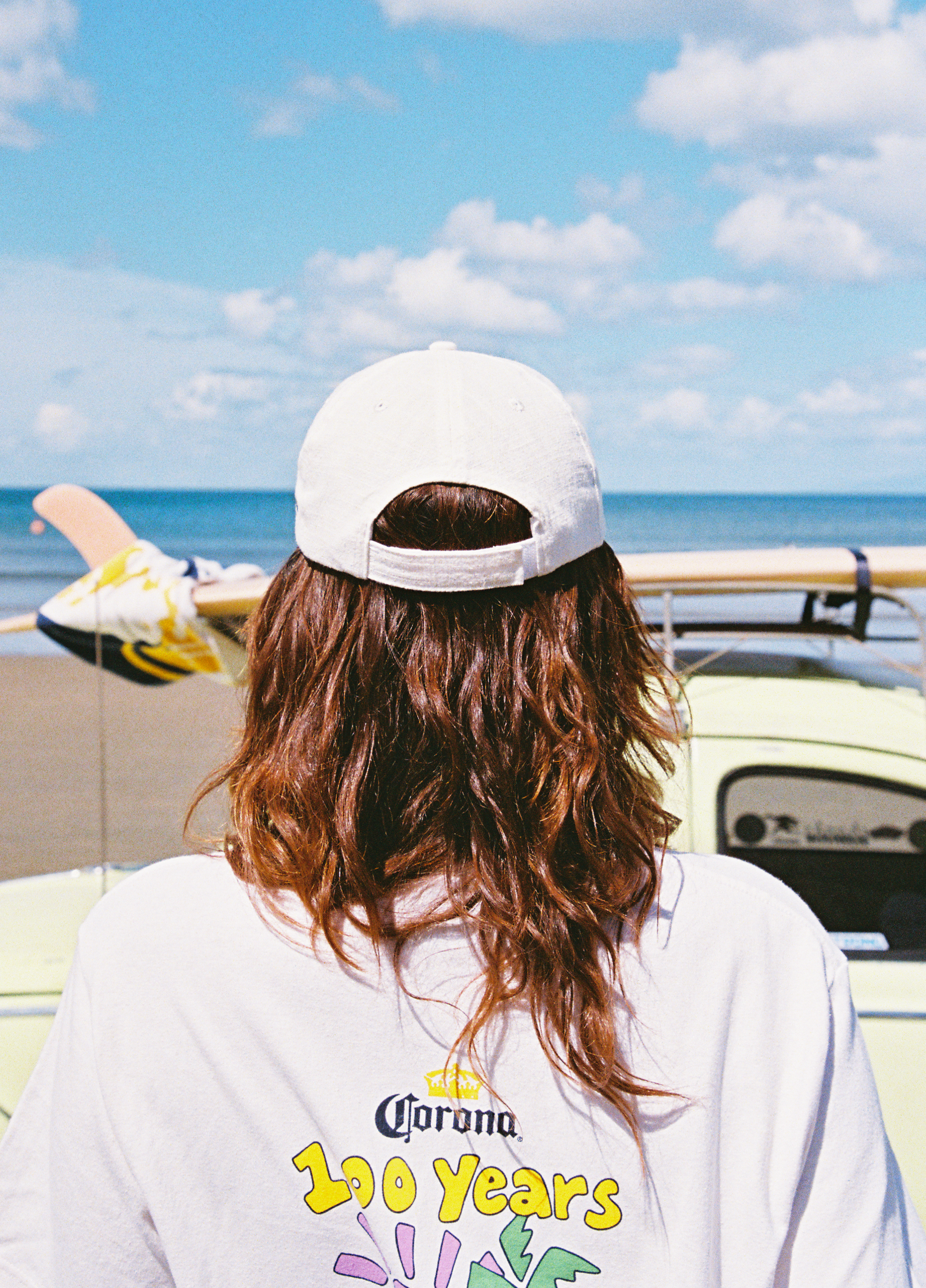 100 Years Lid - White/Navy