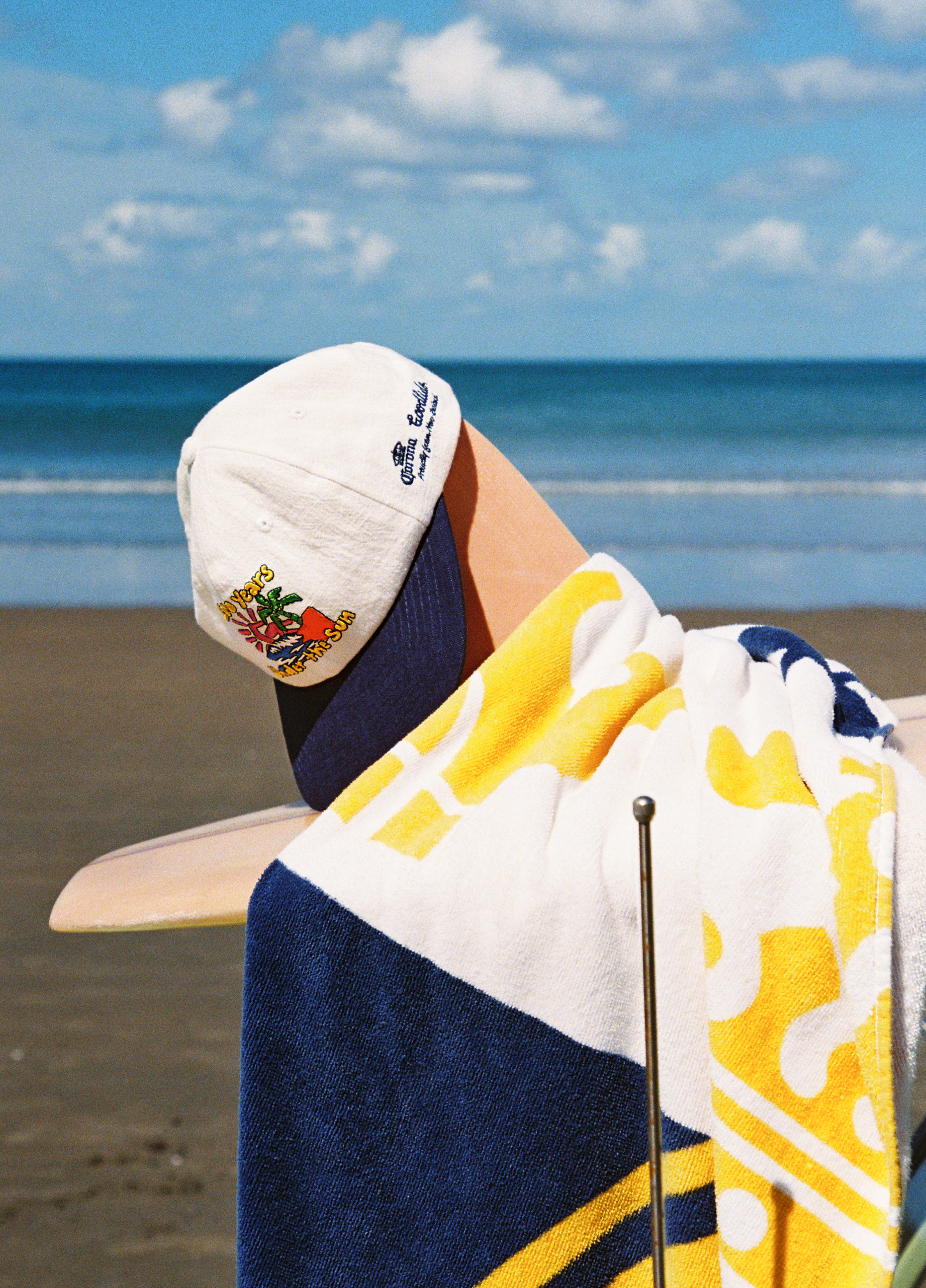 100 Years Lid - White/Navy