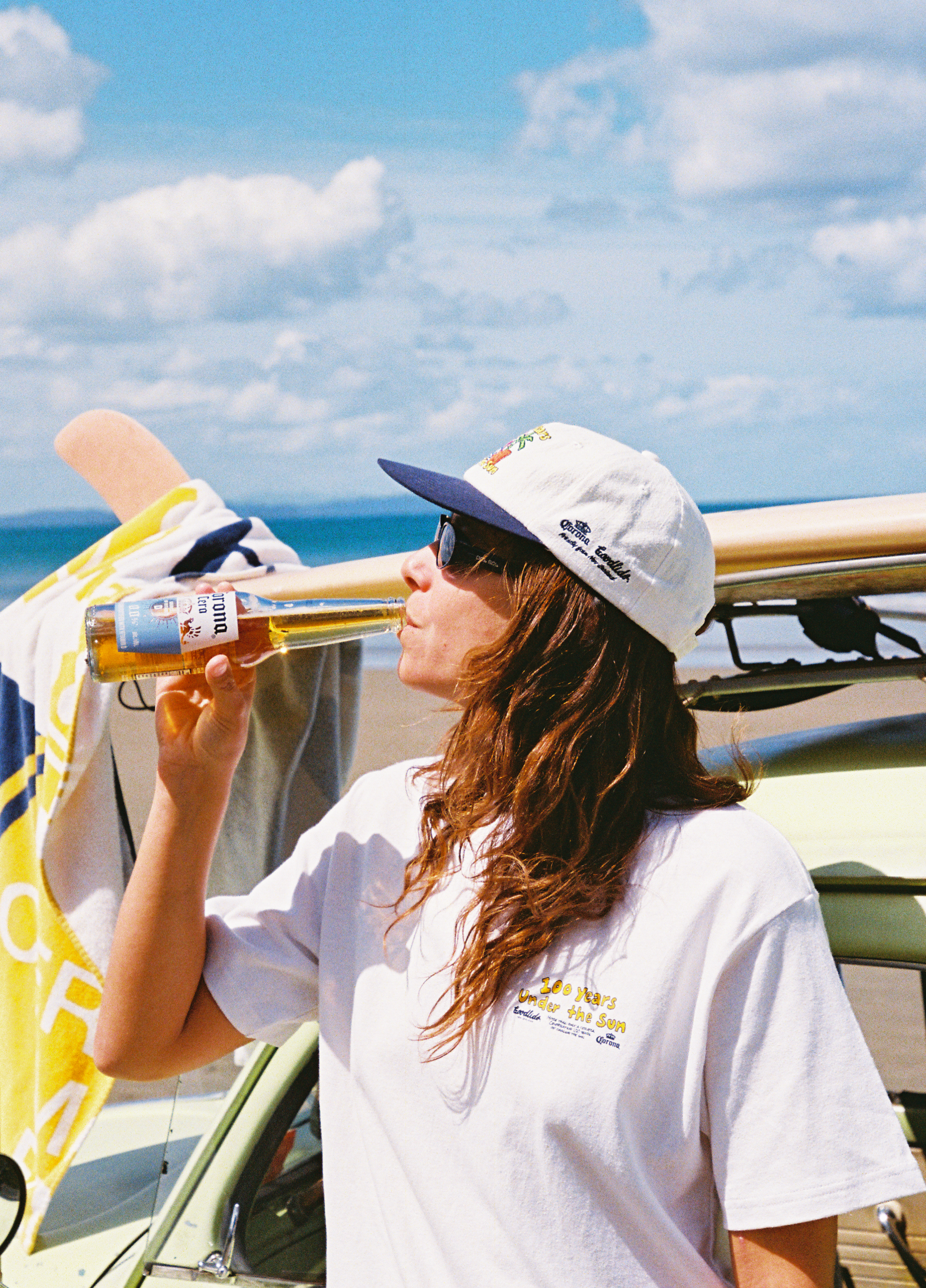 100 Years Lid - White/Navy